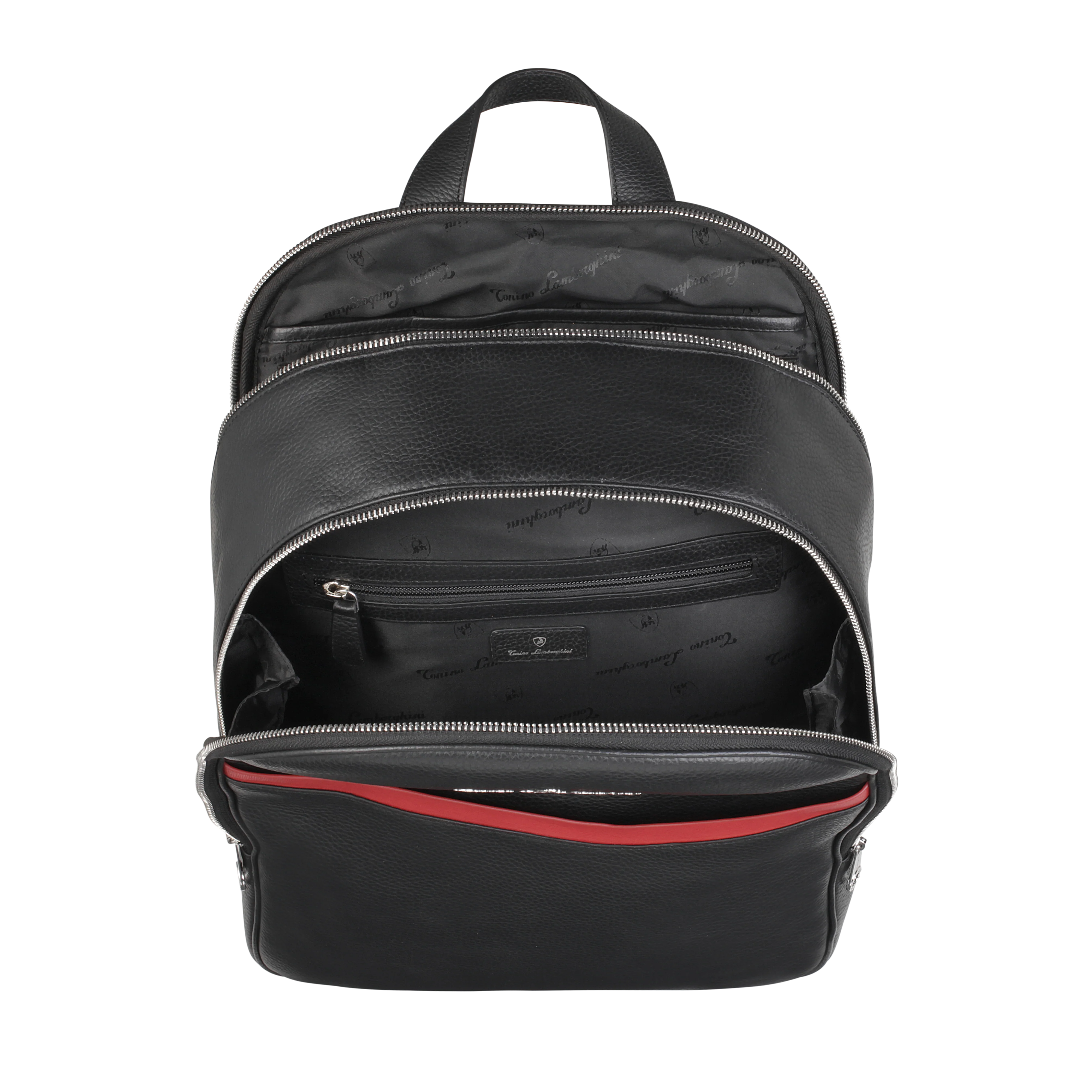 Backpack M for PC 14'' Velocità Black / Red - Image 2