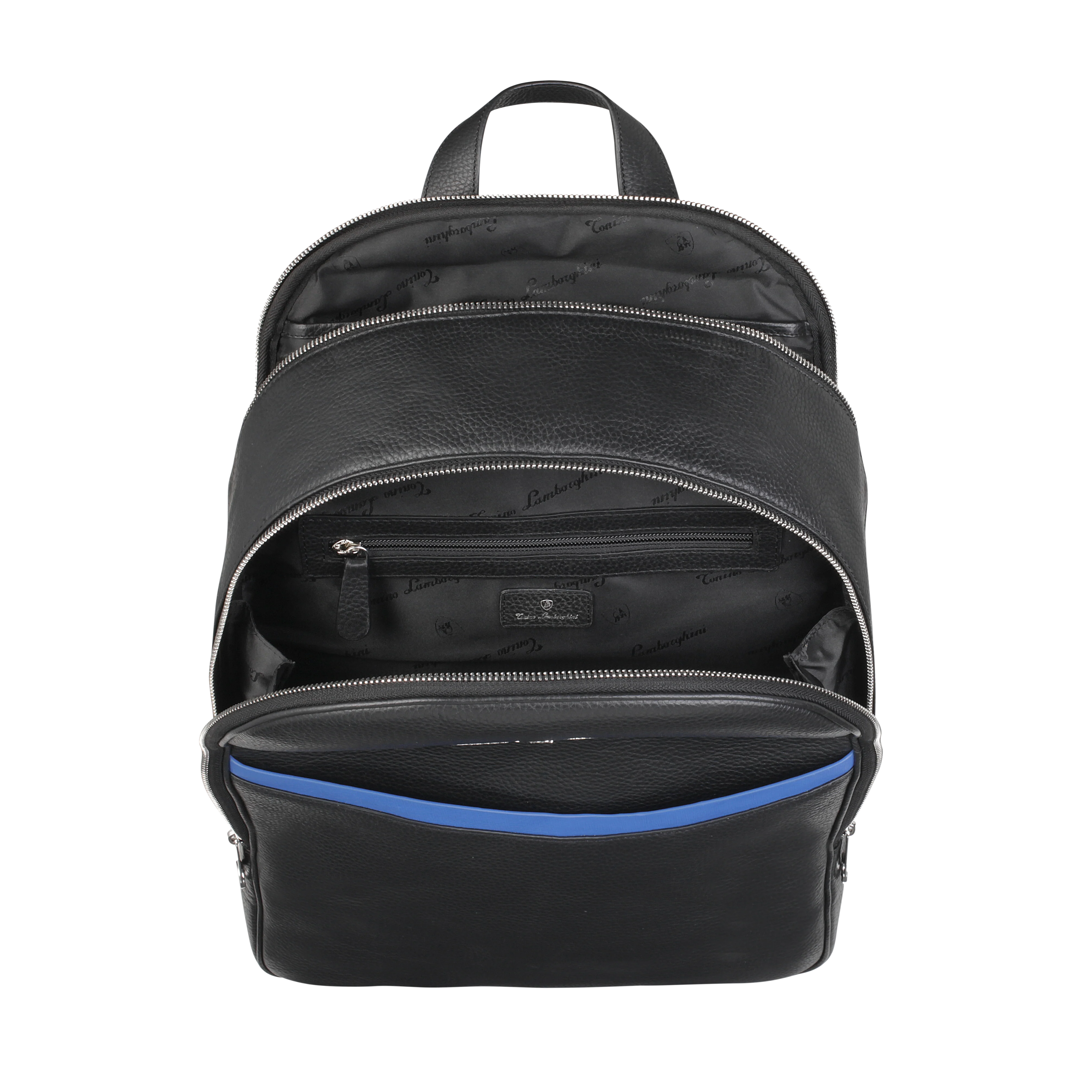 Backpack M for PC 14'' Velocità Black / Blue - Image 4