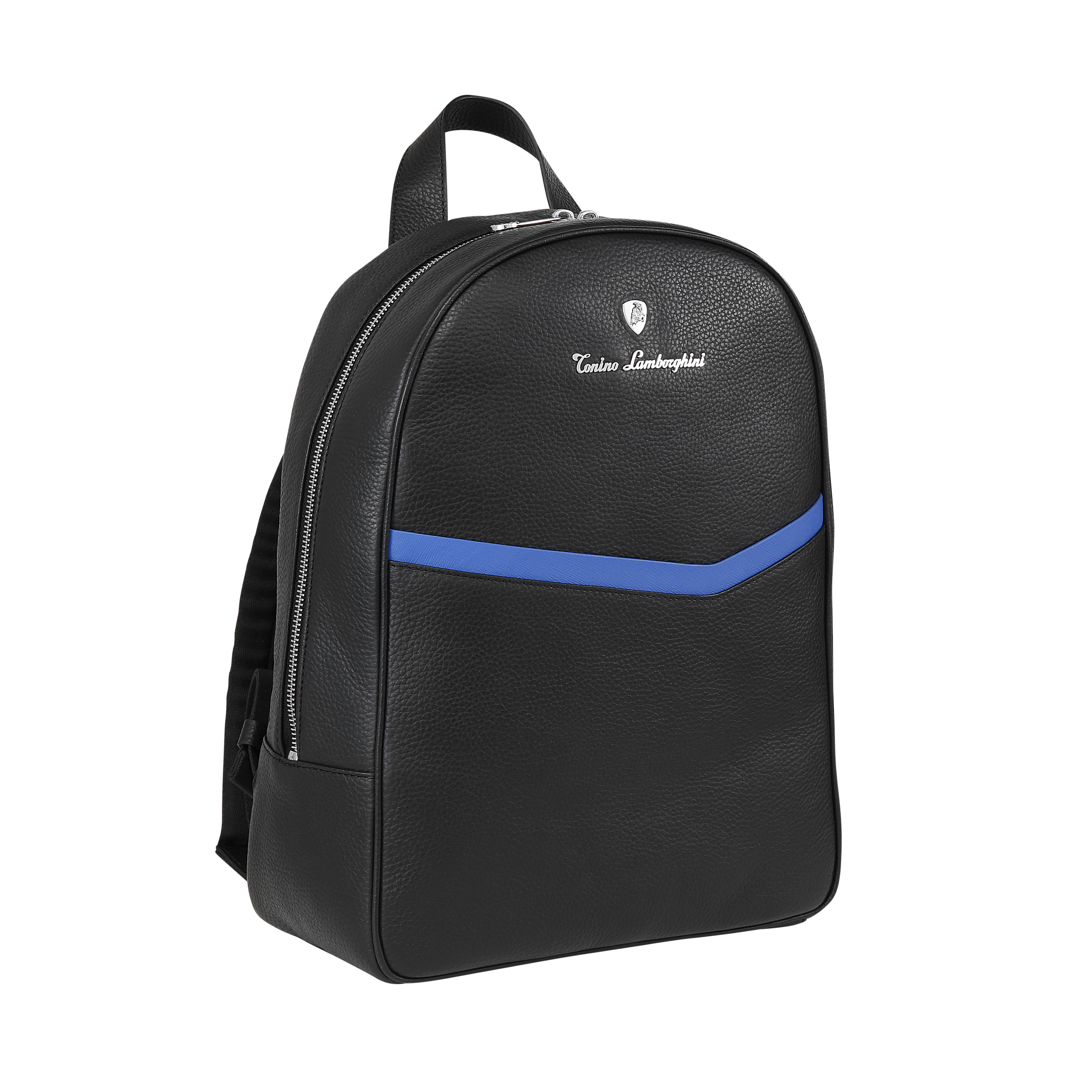 Backpack S Ipad single compartment Velocità Black / Blue - Image 3
