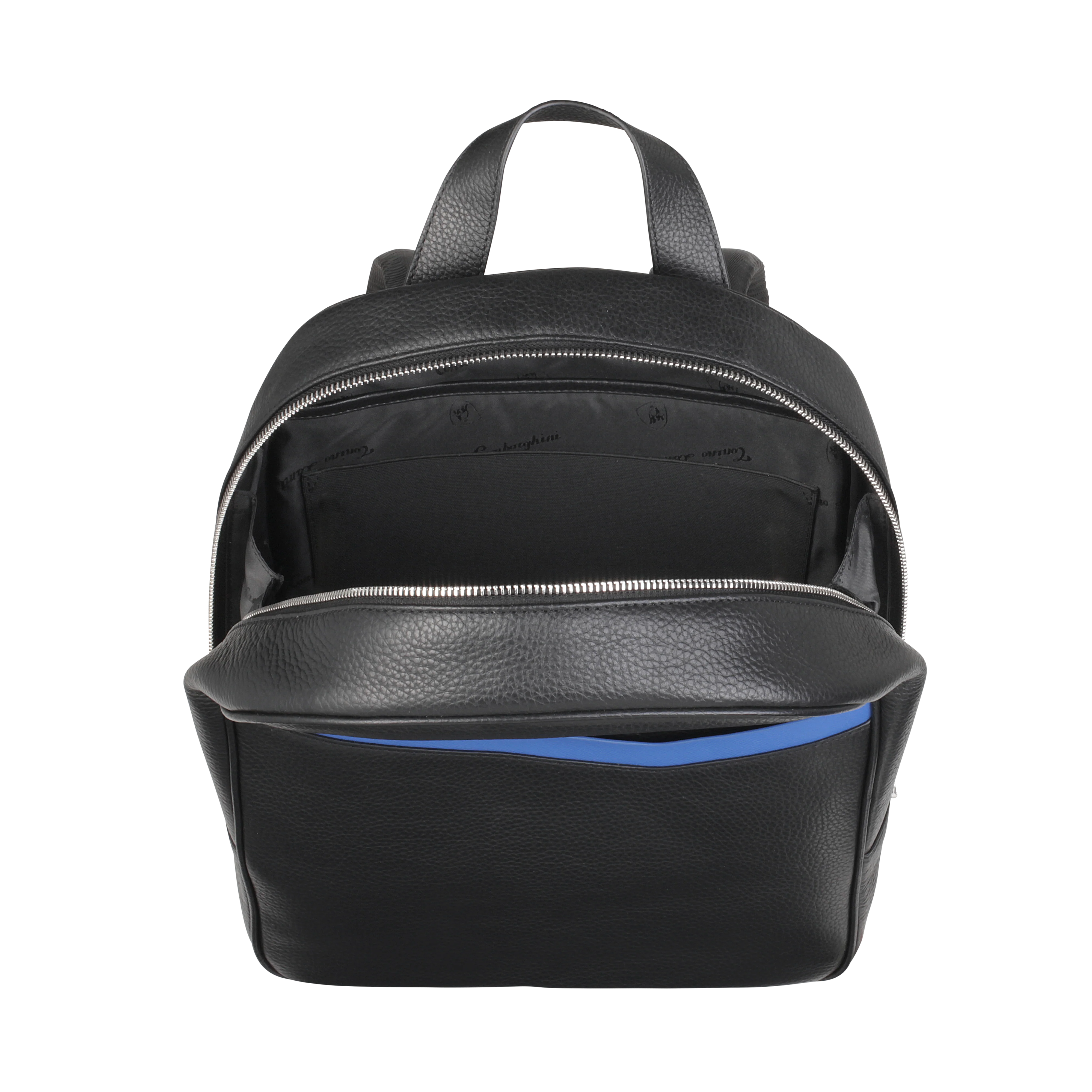 Backpack S Ipad single compartment Velocità Black / Blue - Image 4