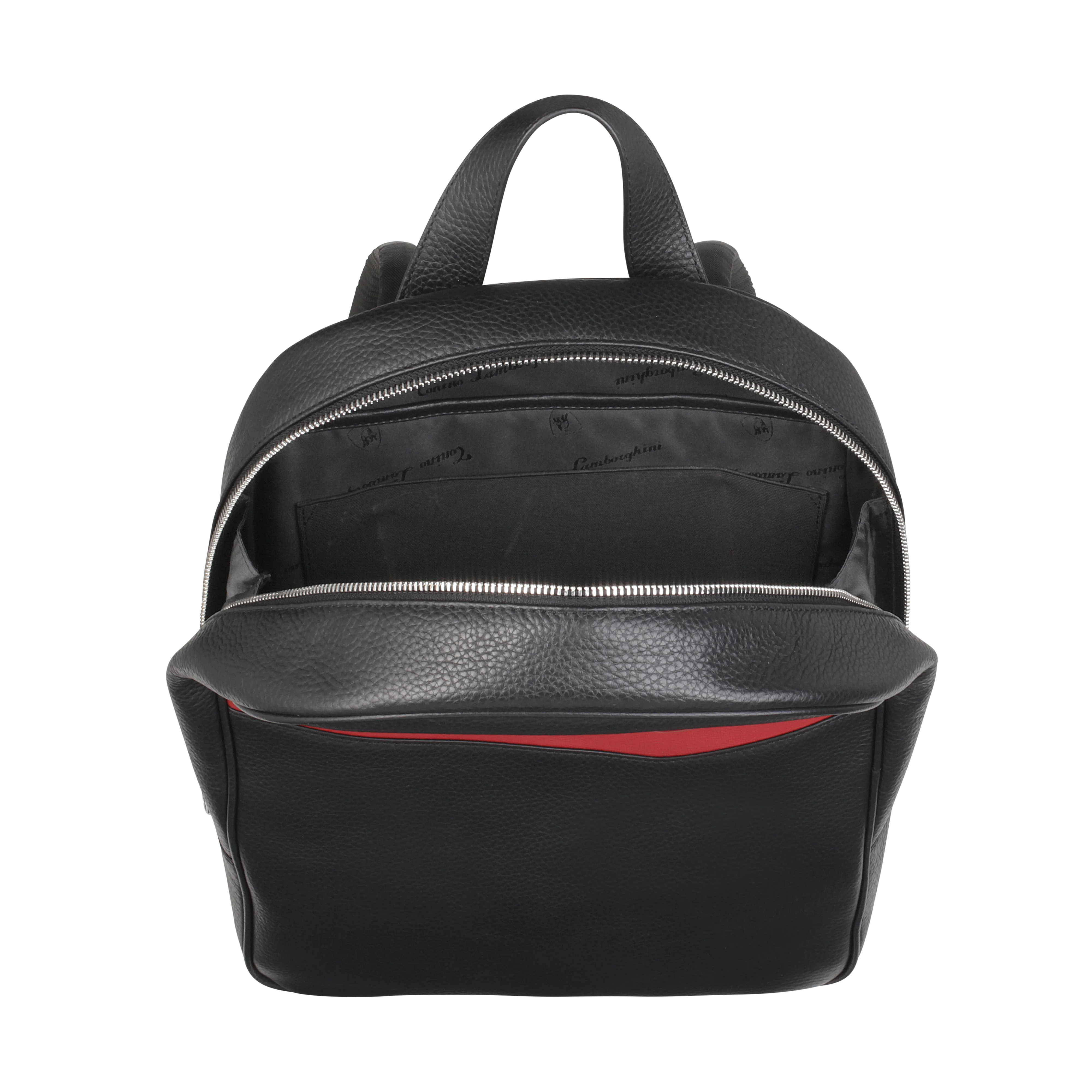 Backpack S Ipad single compartment Velocità Black / Red - Image 4