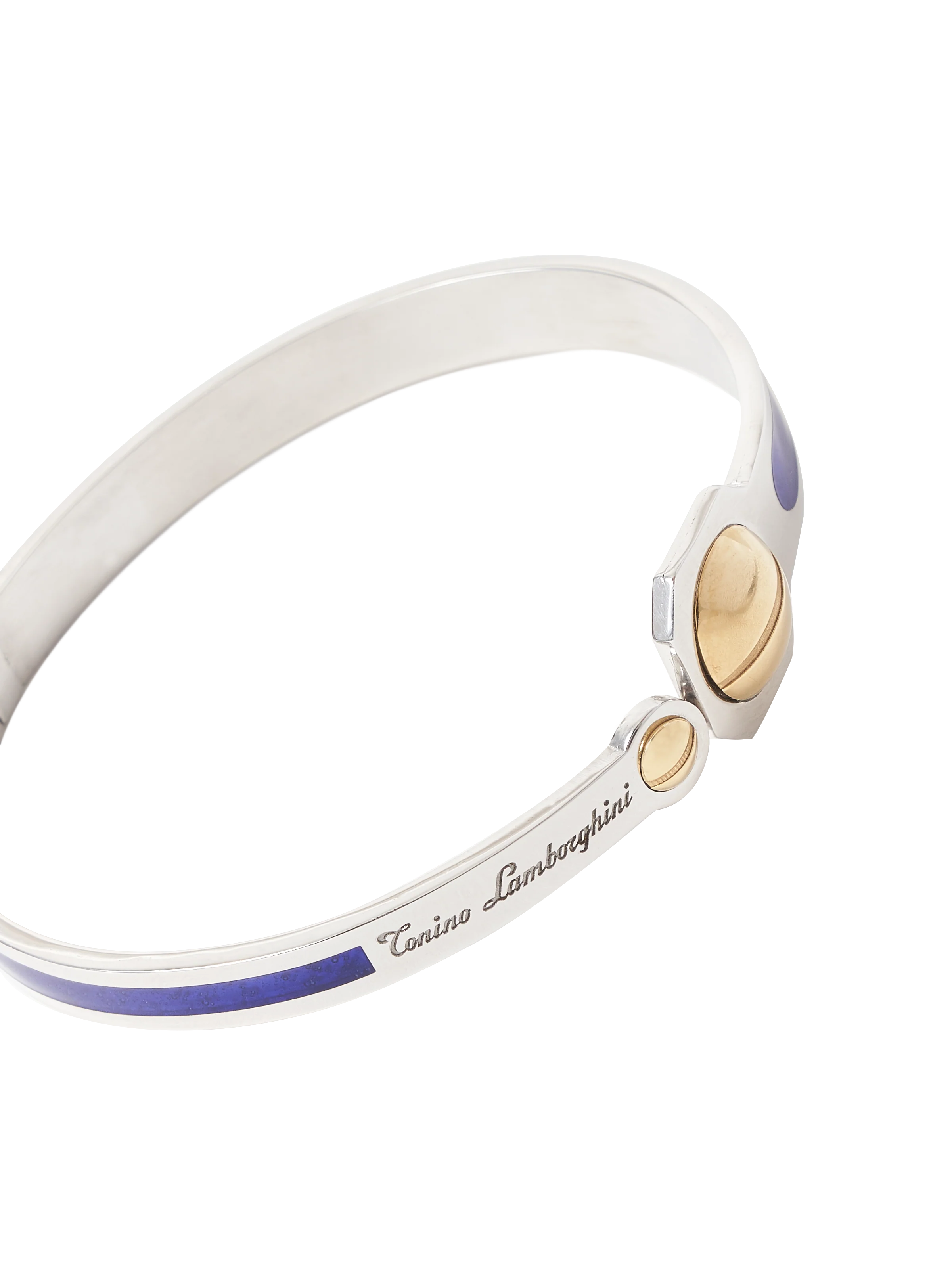 Bangle With Yellow Bolt - 6,5 cm - Image 3