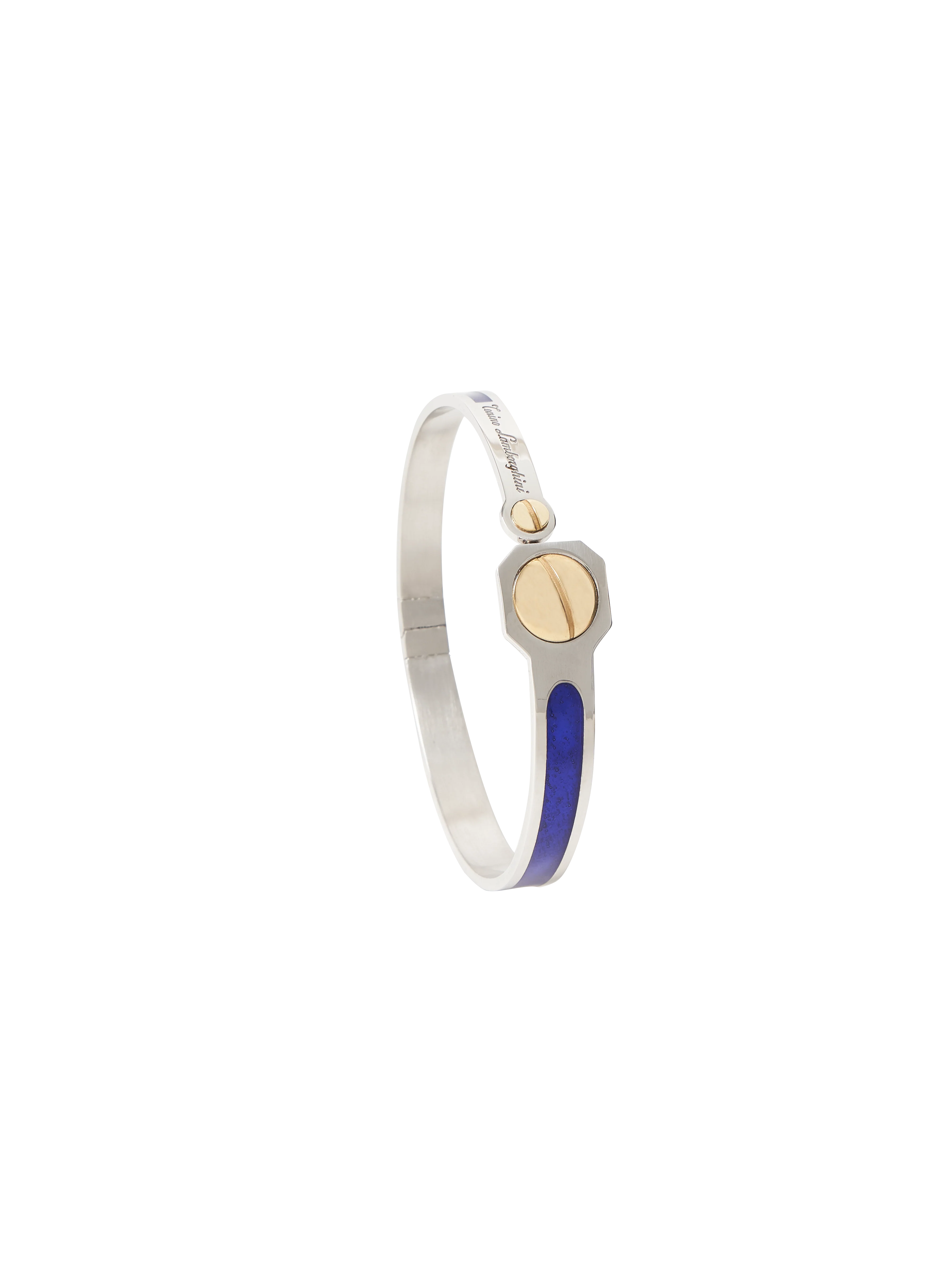 Bangle With Yellow Bolt - 6,5 cm - Image 4