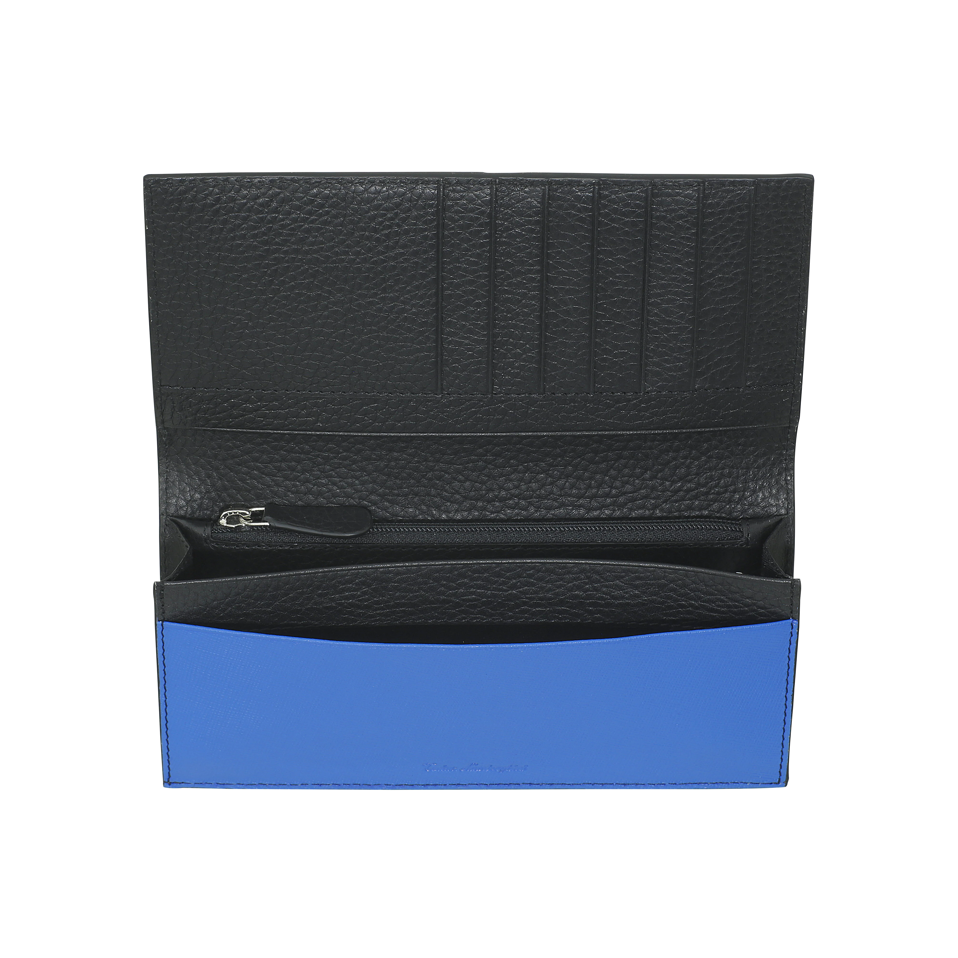 Billfold Yen Format Velocità Black / Blue - Image 4