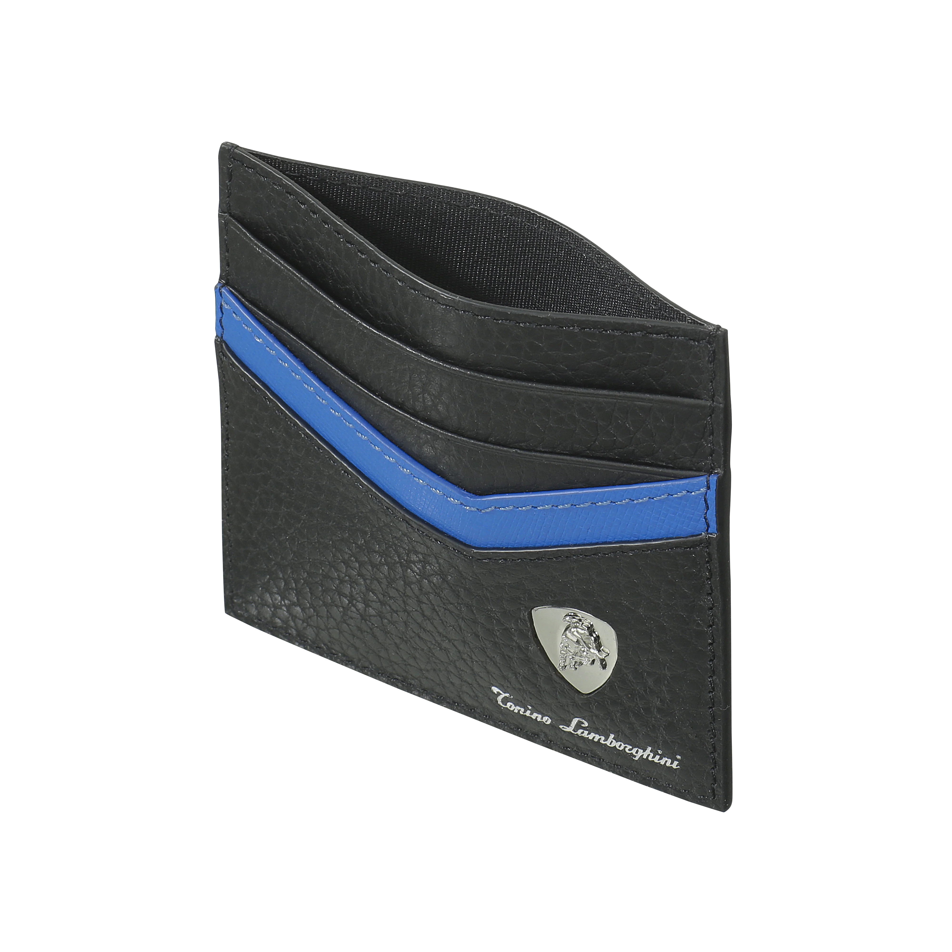 Card Holder Velocità Black / Blue - Image 2