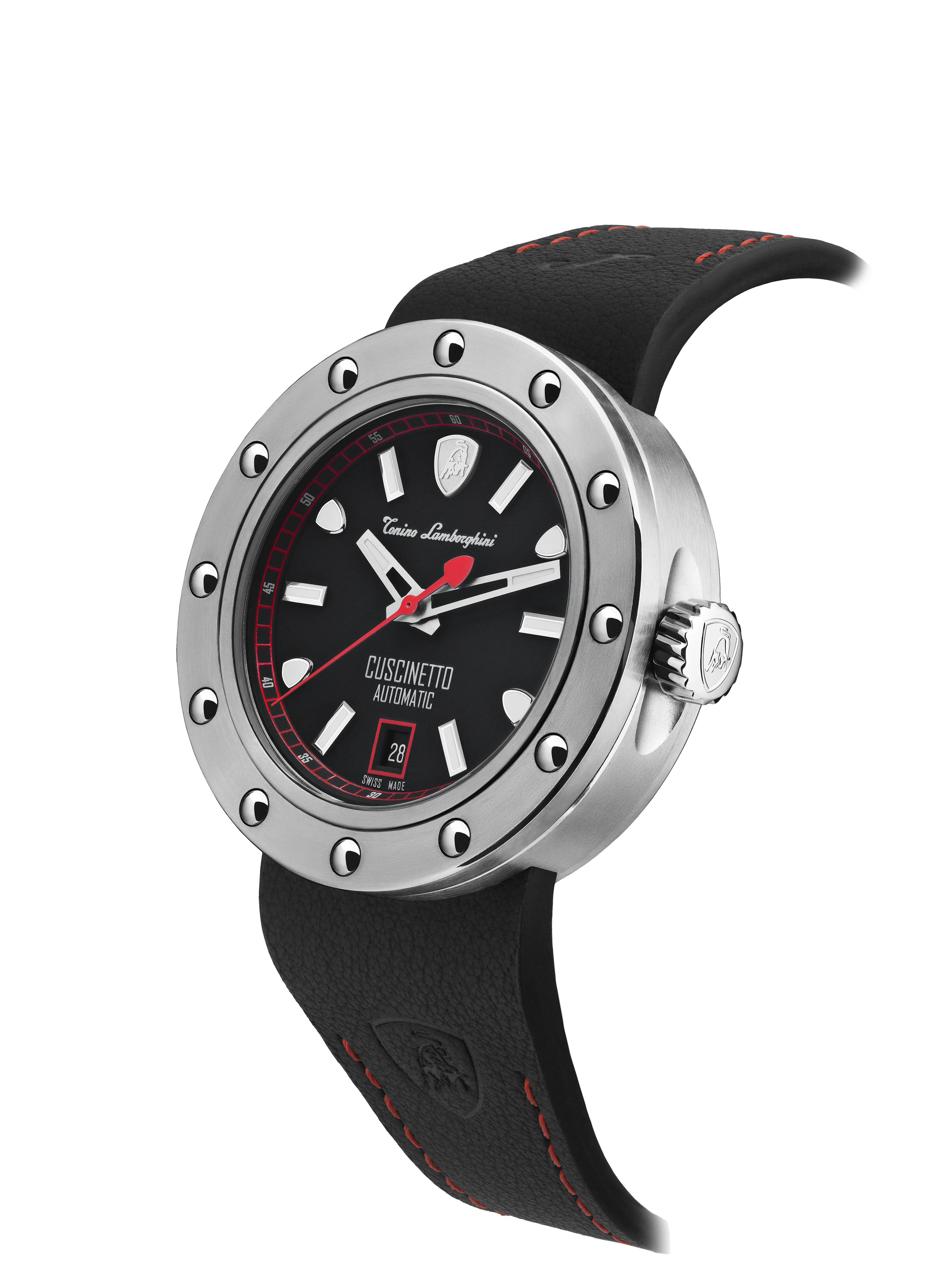 Cuscinetto Silver / Red - Image 2
