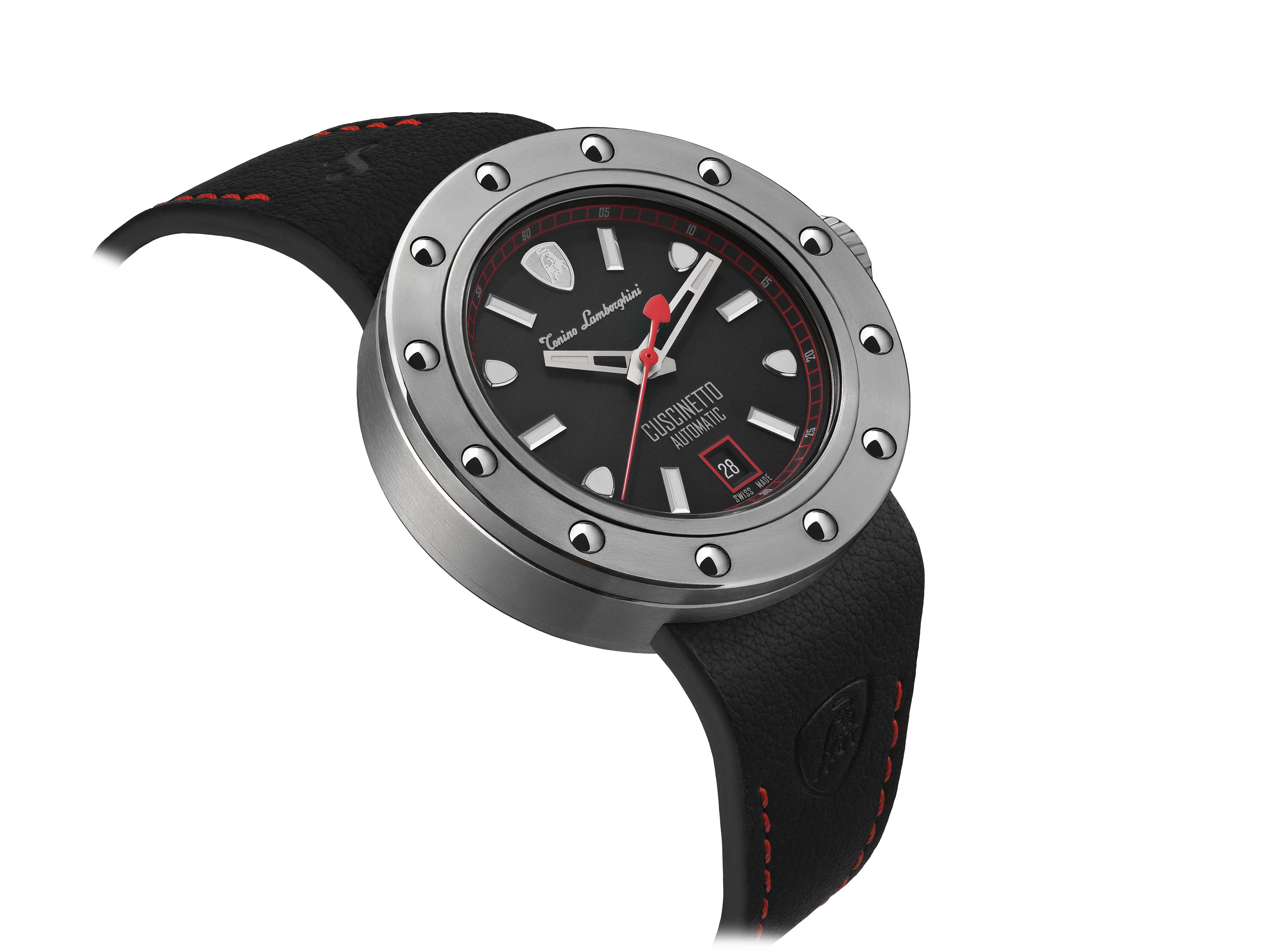 Cuscinetto Silver / Red - Image 3