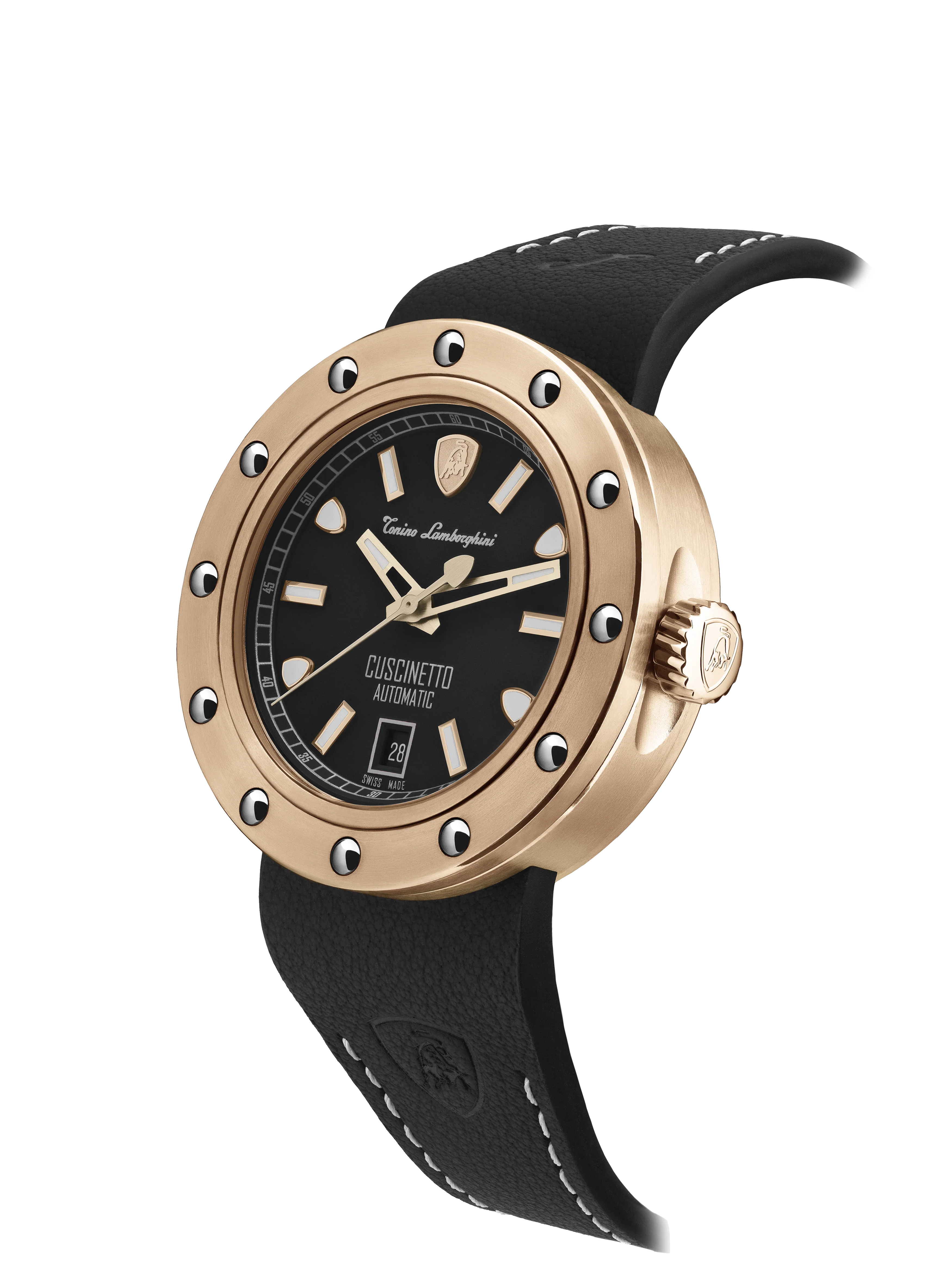 Cuscinetto Rose Gold / Black - Image 2