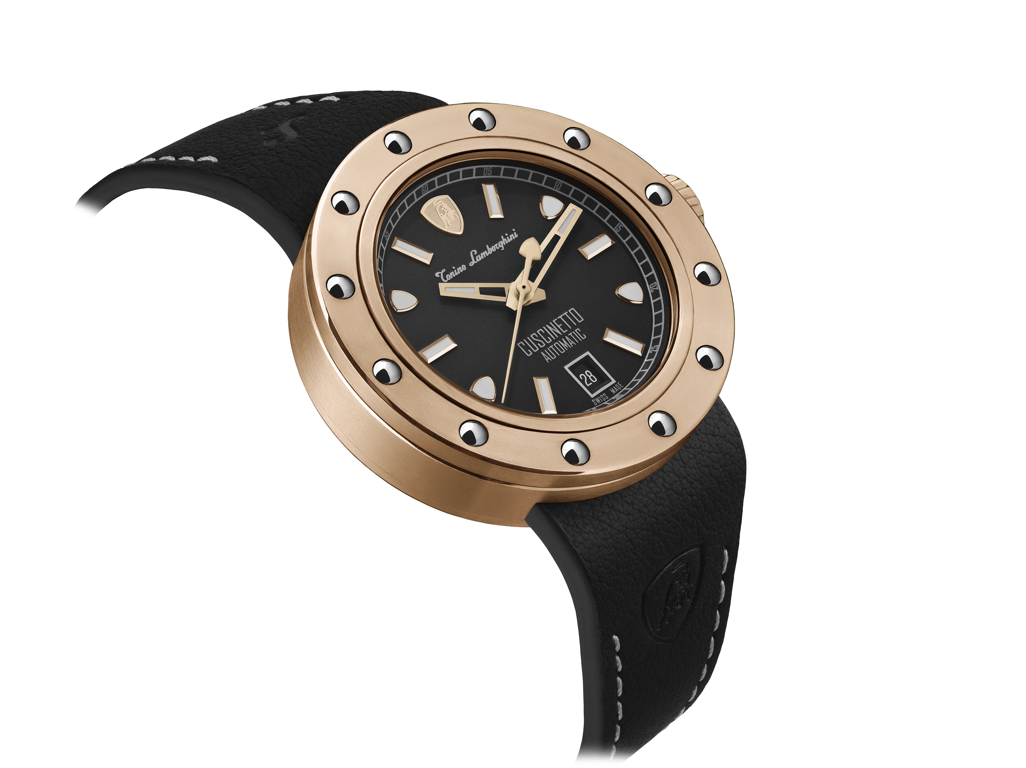 Cuscinetto Rose Gold / Black - Image 3