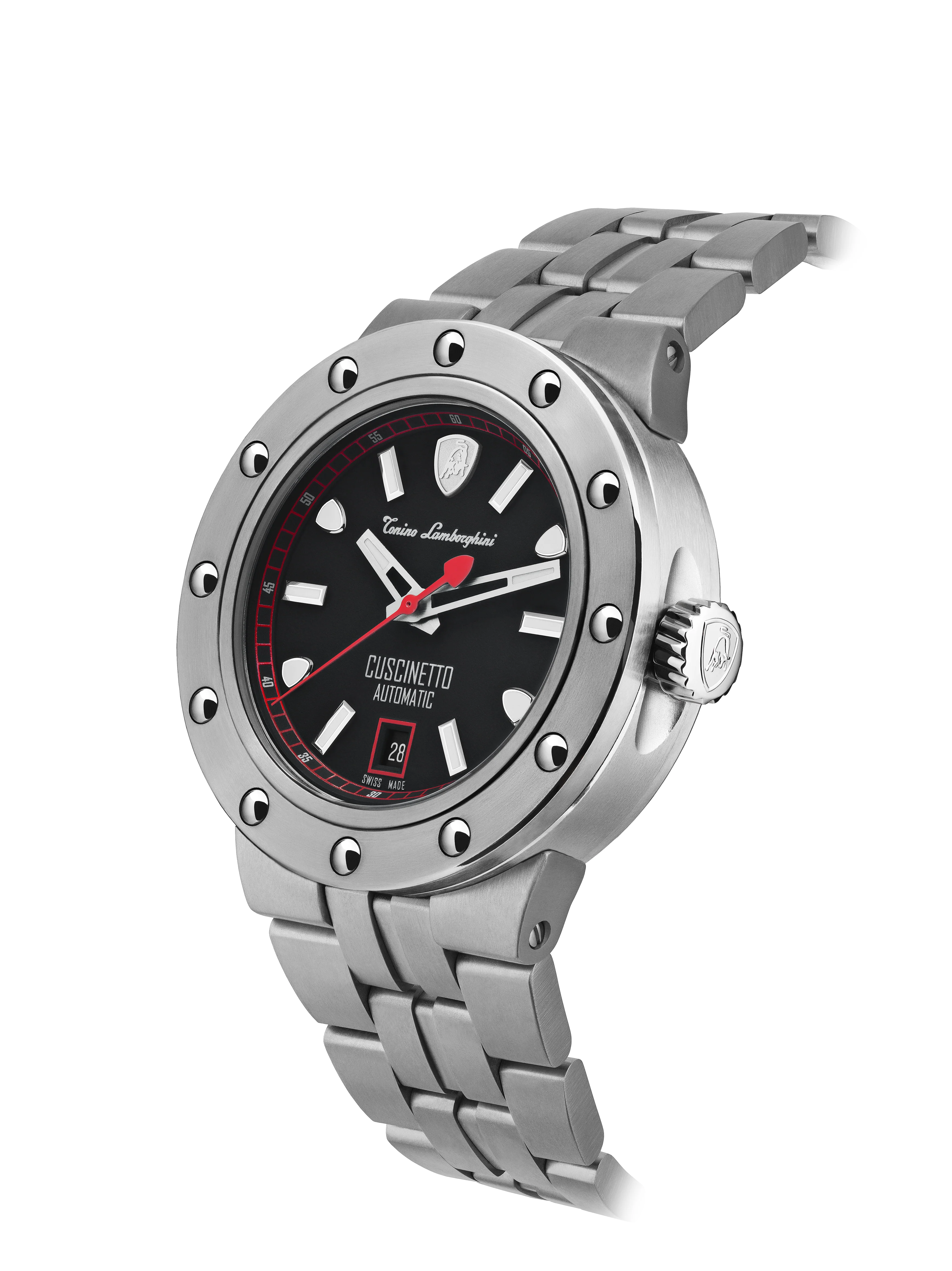 Cuscinetto With Bracelet Silver / Red - Image 2