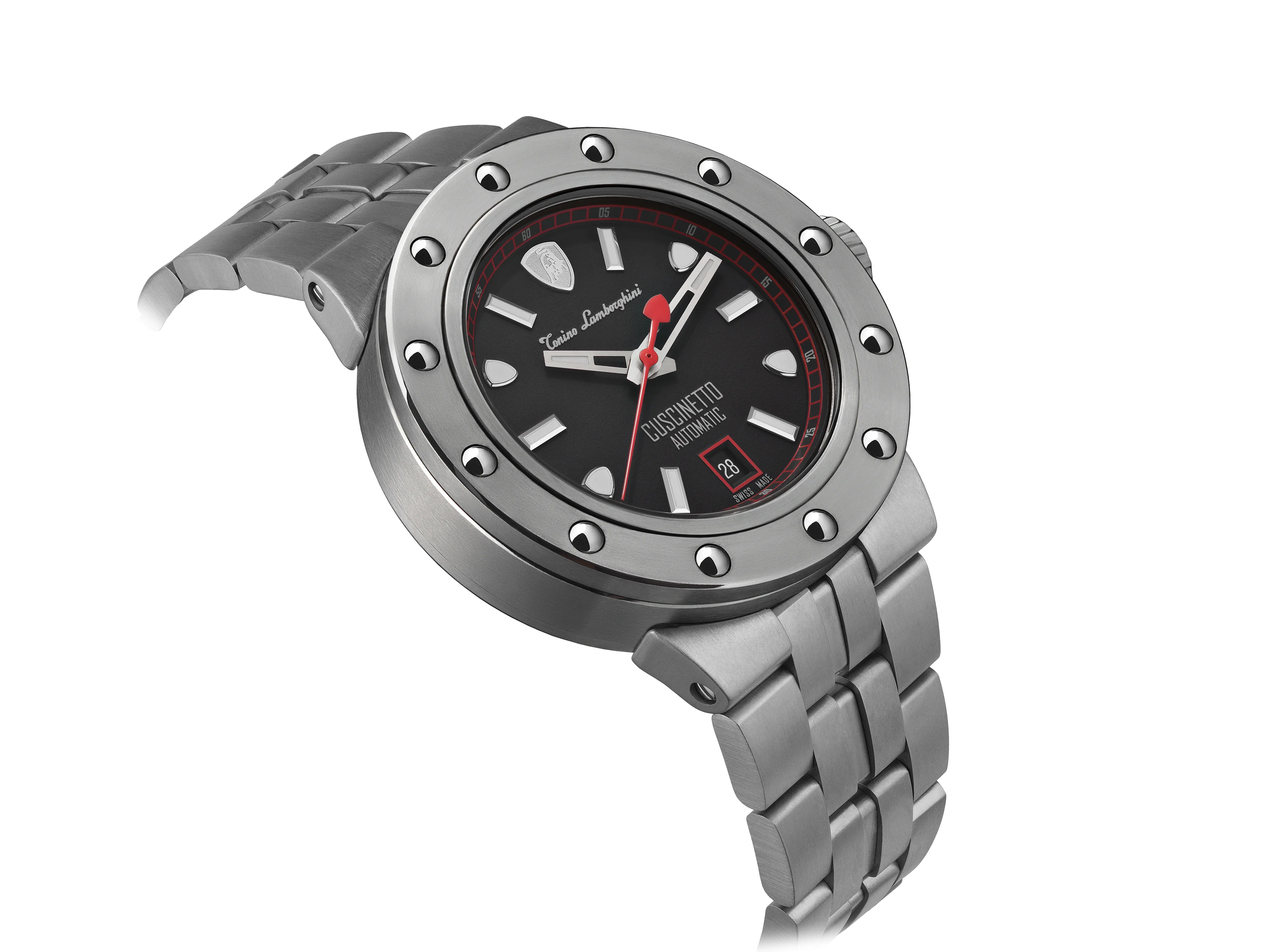 Cuscinetto With Bracelet Silver / Red - Image 3