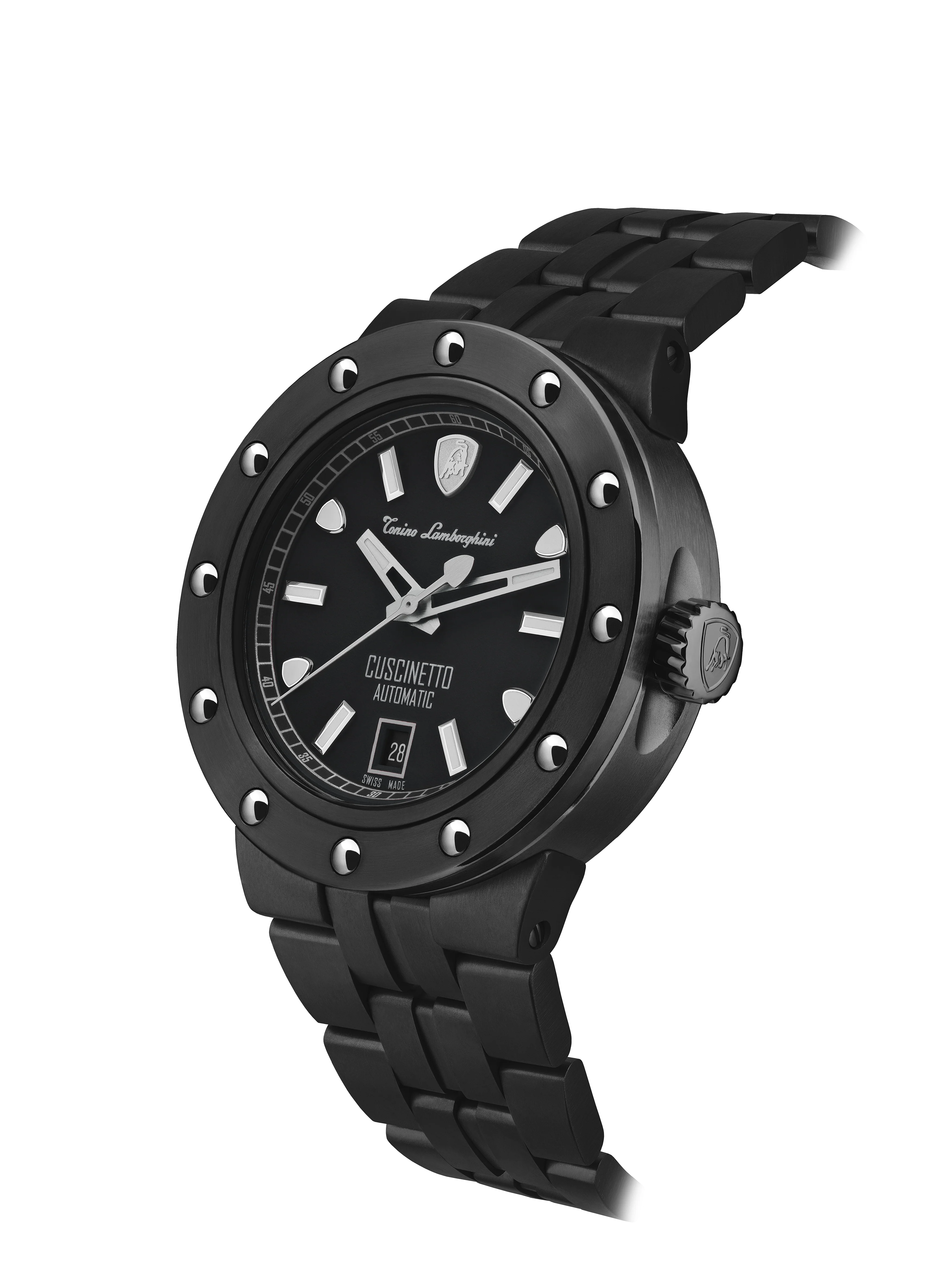 Cuscinetto With Bracelet Black / White - Image 2