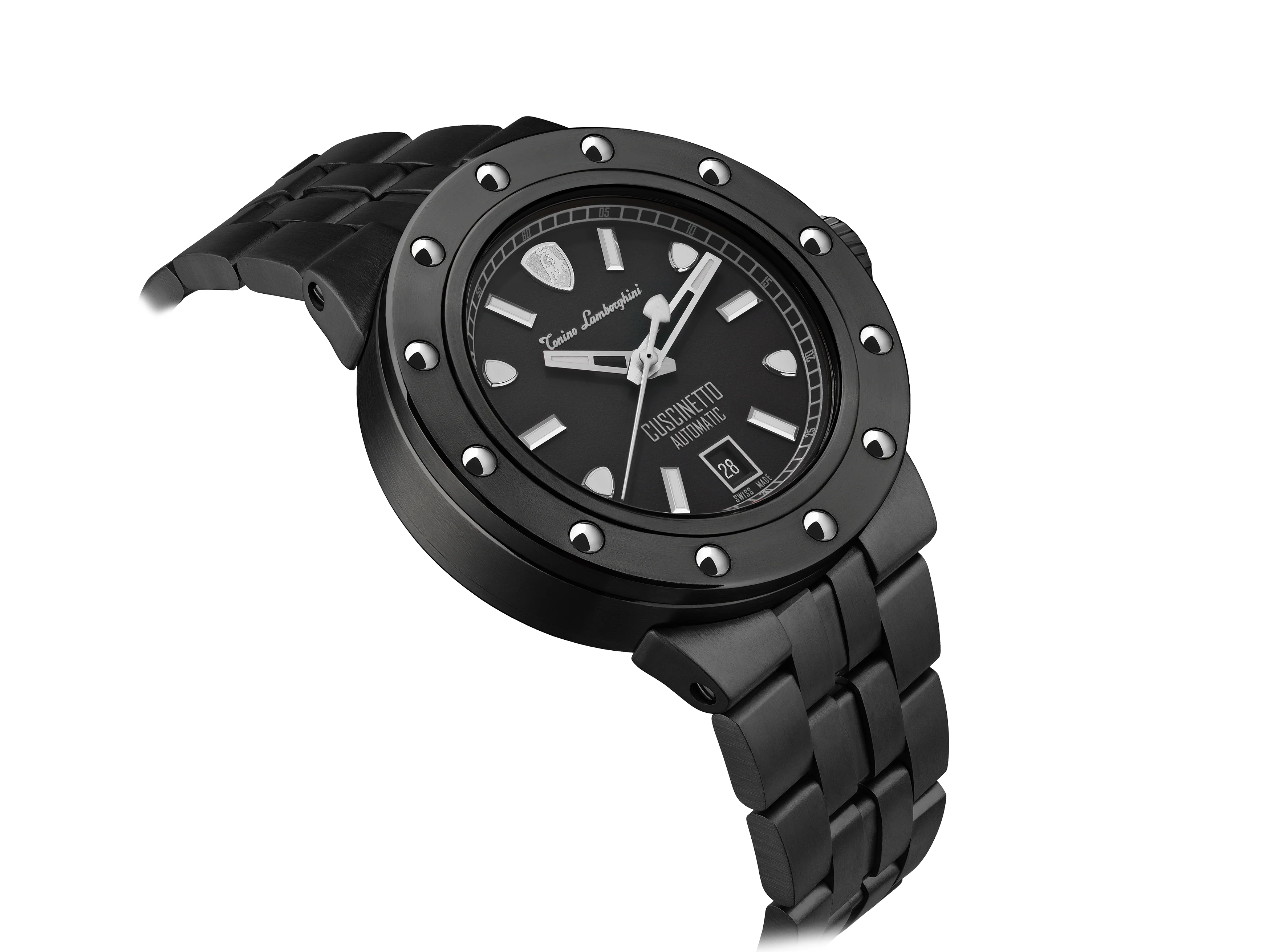 Cuscinetto With Bracelet Black / White - Image 3