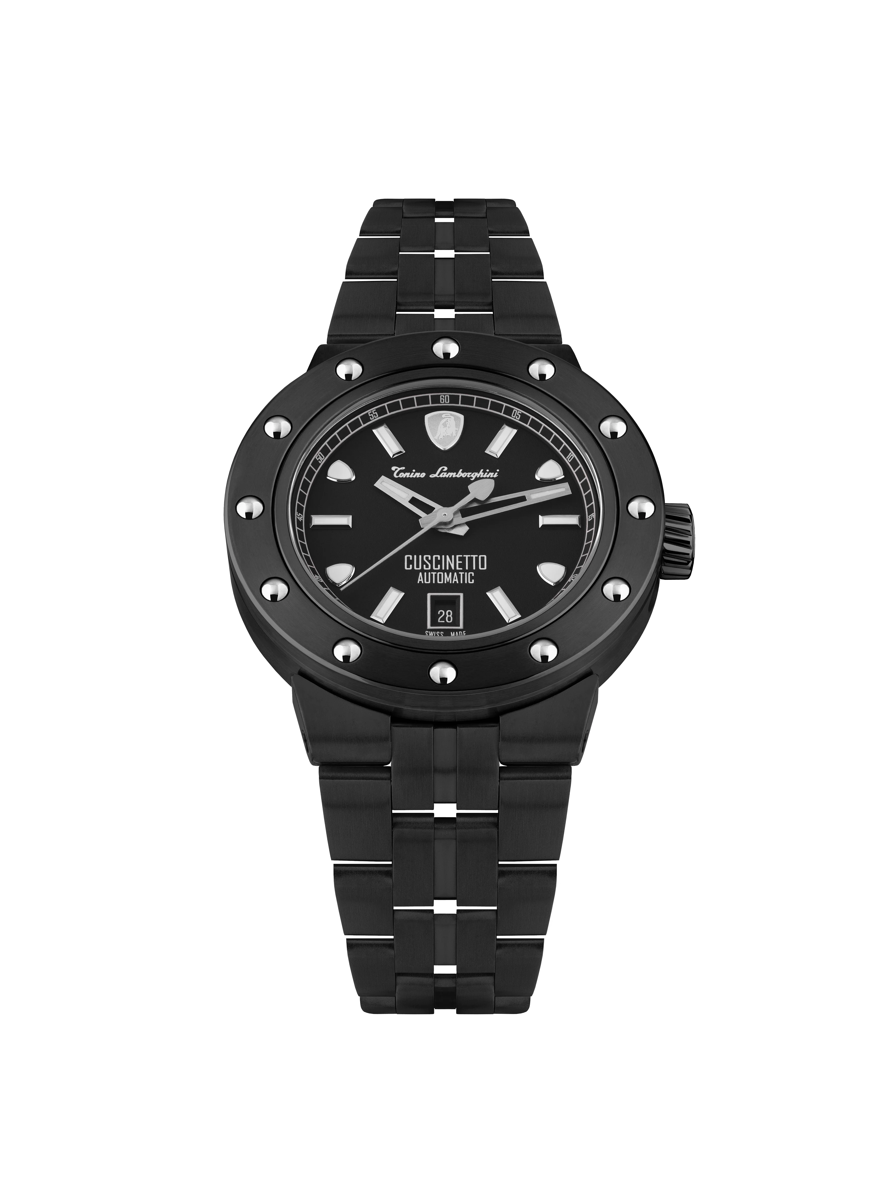 Cuscinetto With Bracelet Black / White - Image 6