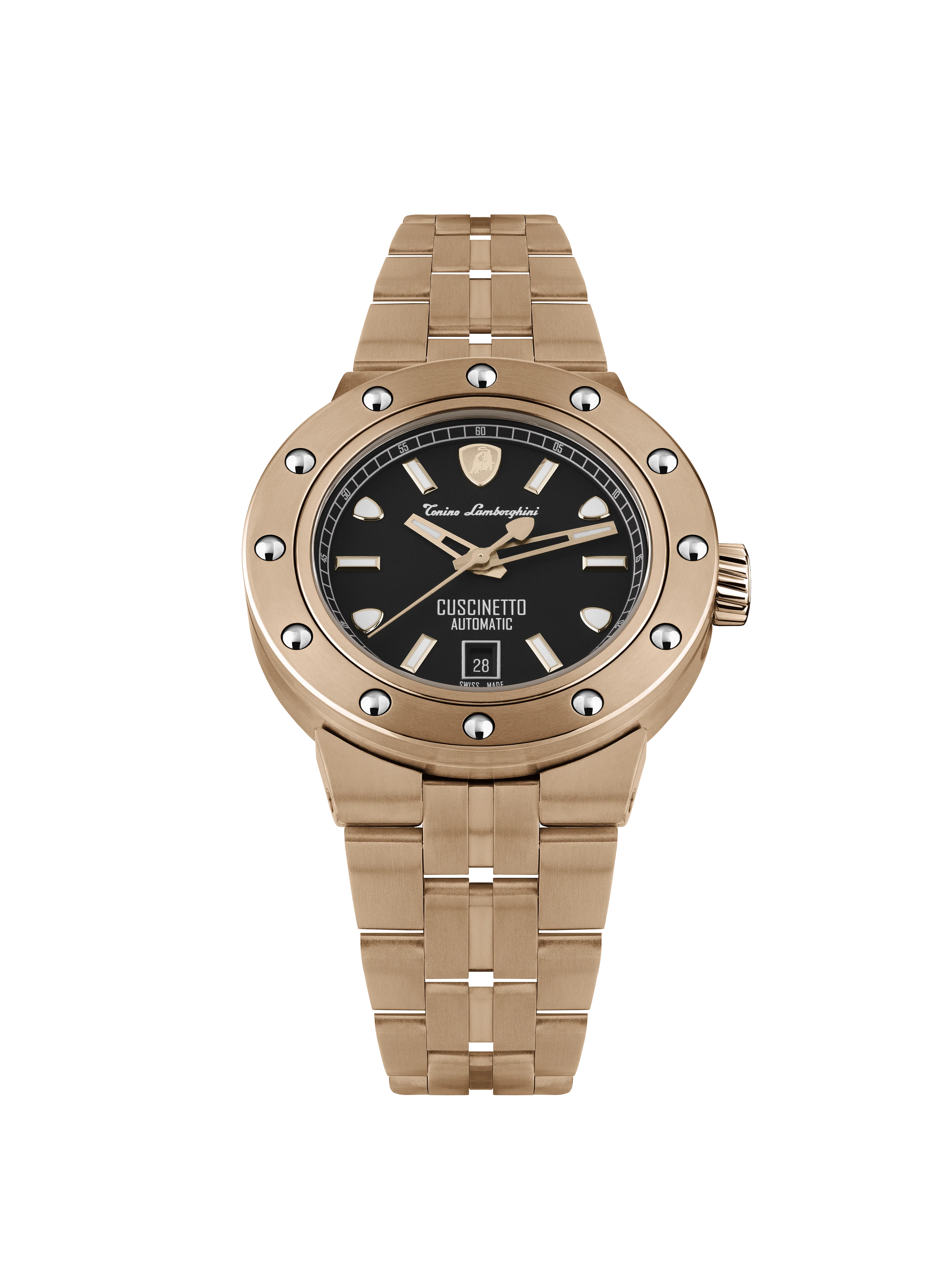 Cuscinetto With Bracelet Rose Gold / Black - Image 4