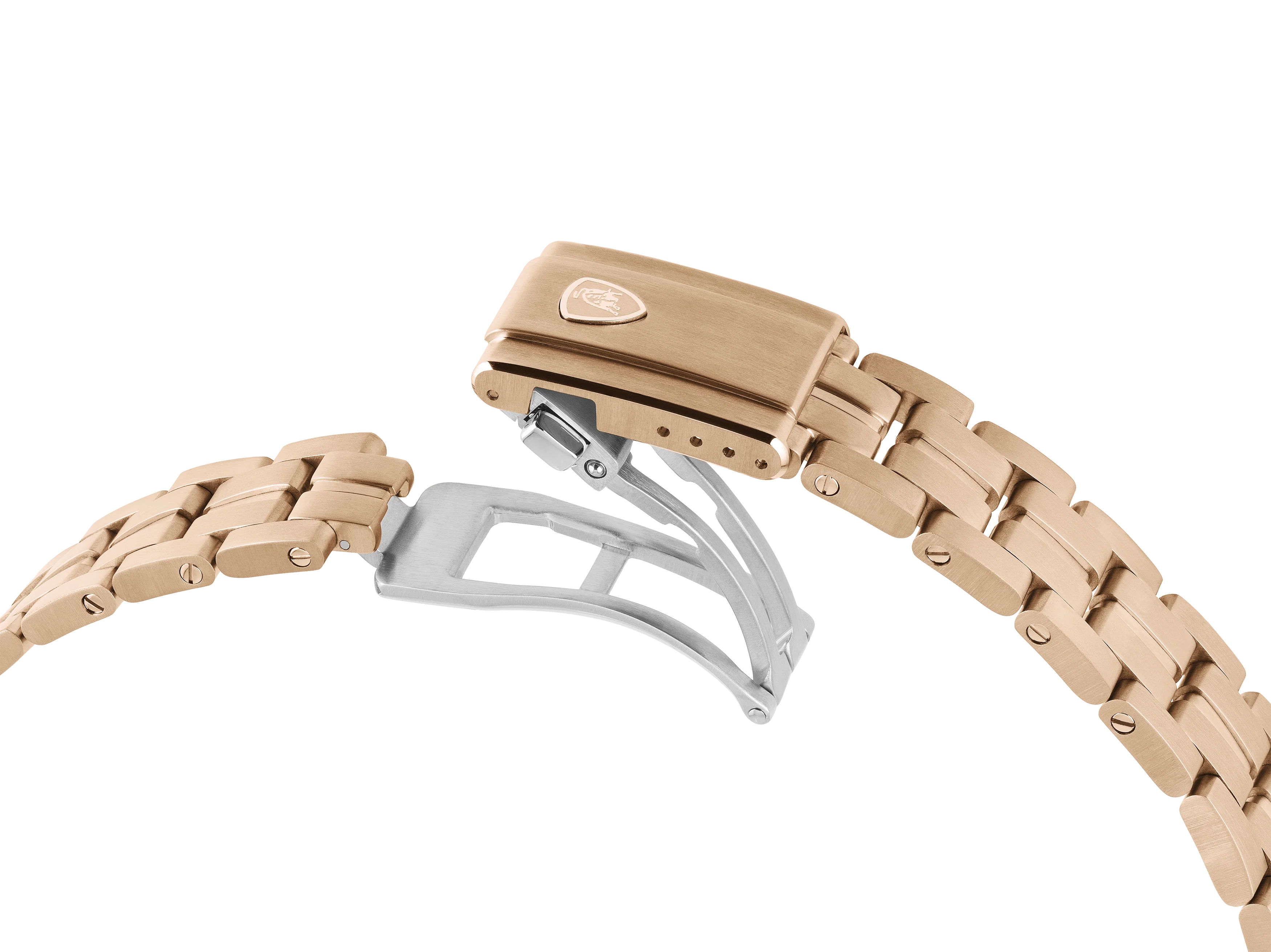 Cuscinetto With Bracelet Rose Gold / Black - Image 5