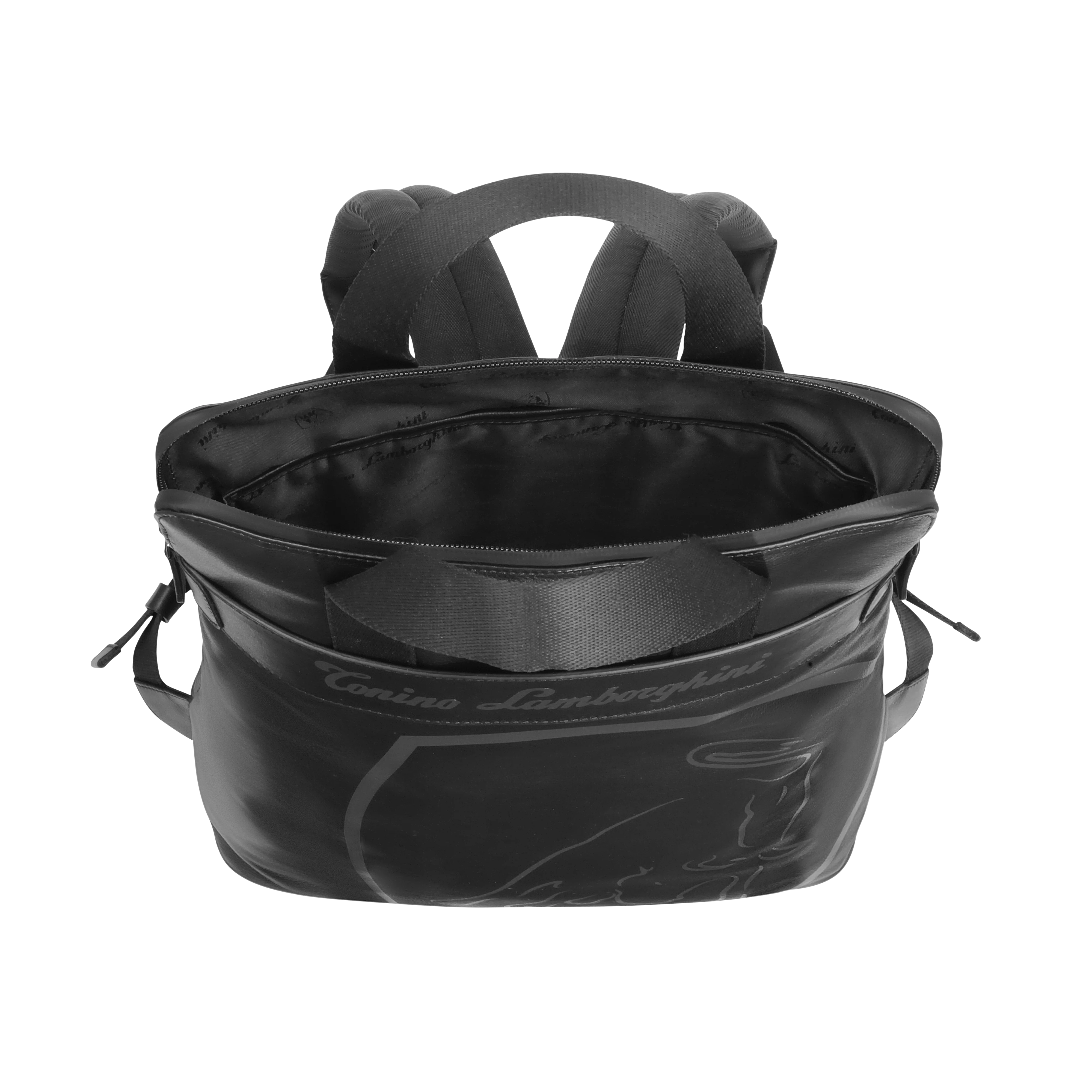 Double use Tote/Backpack Street Bull Black - Image 4