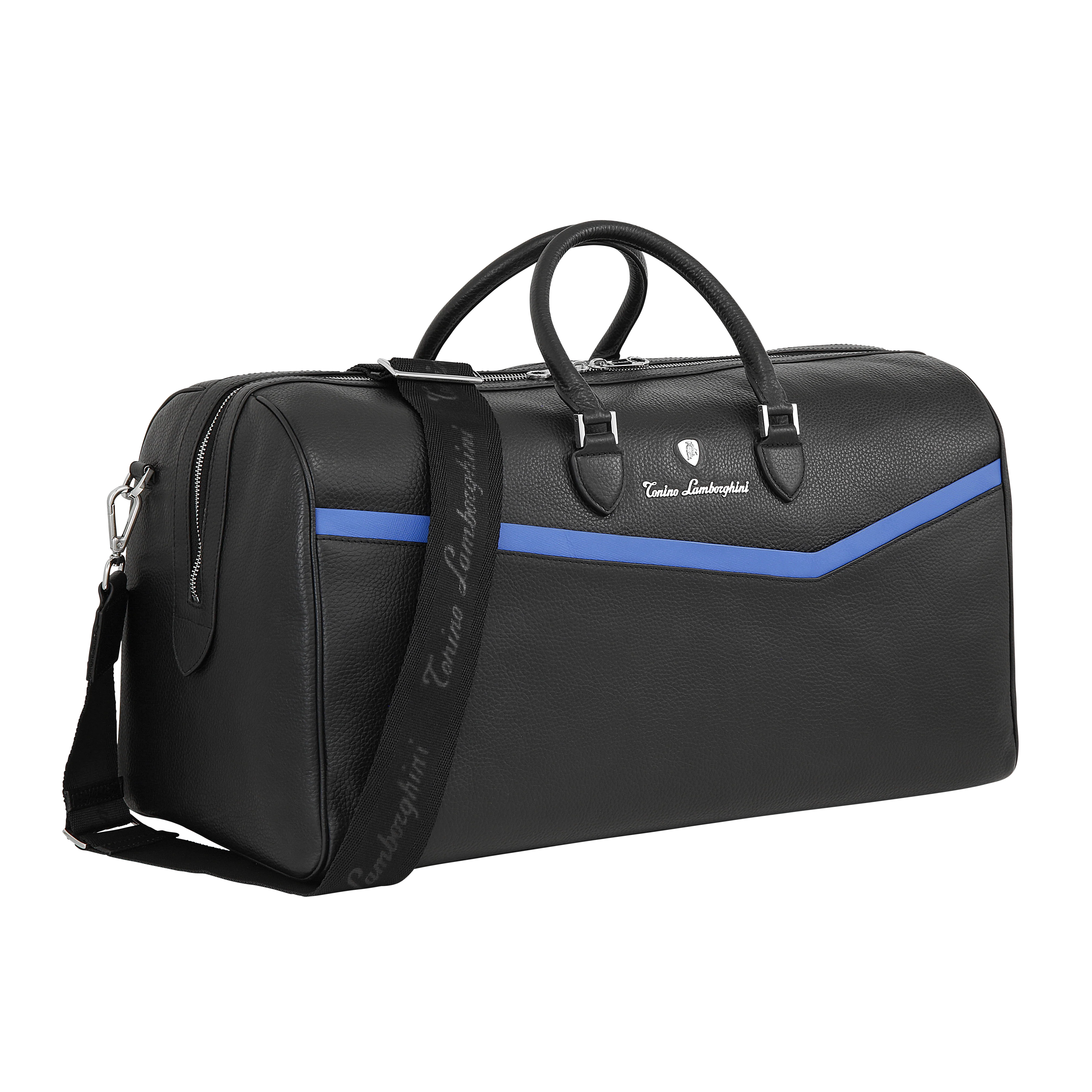 Duffle Bag Velocità Black / Blue - Image 3