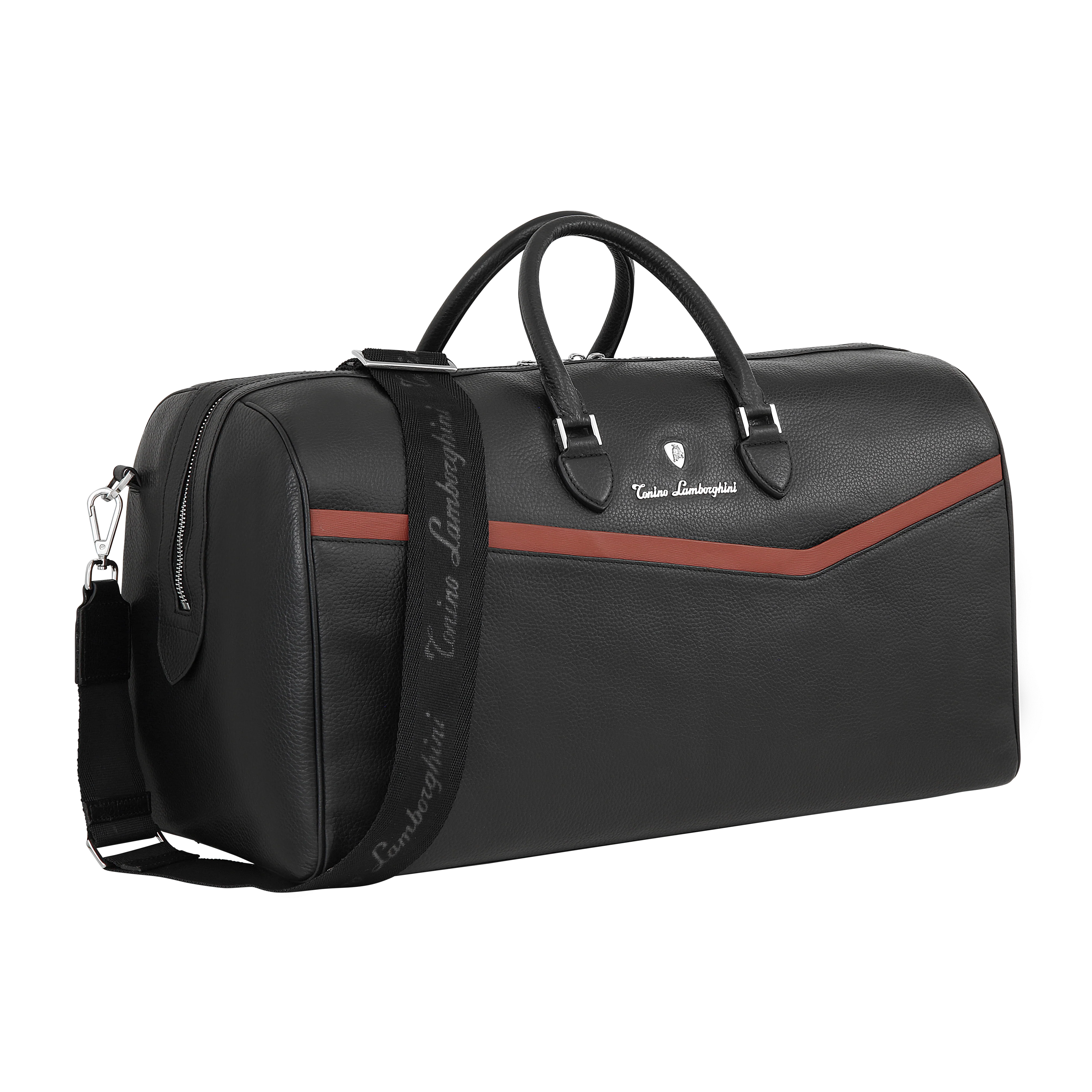 Duffle Bag Velocità Black / Red - Image 3