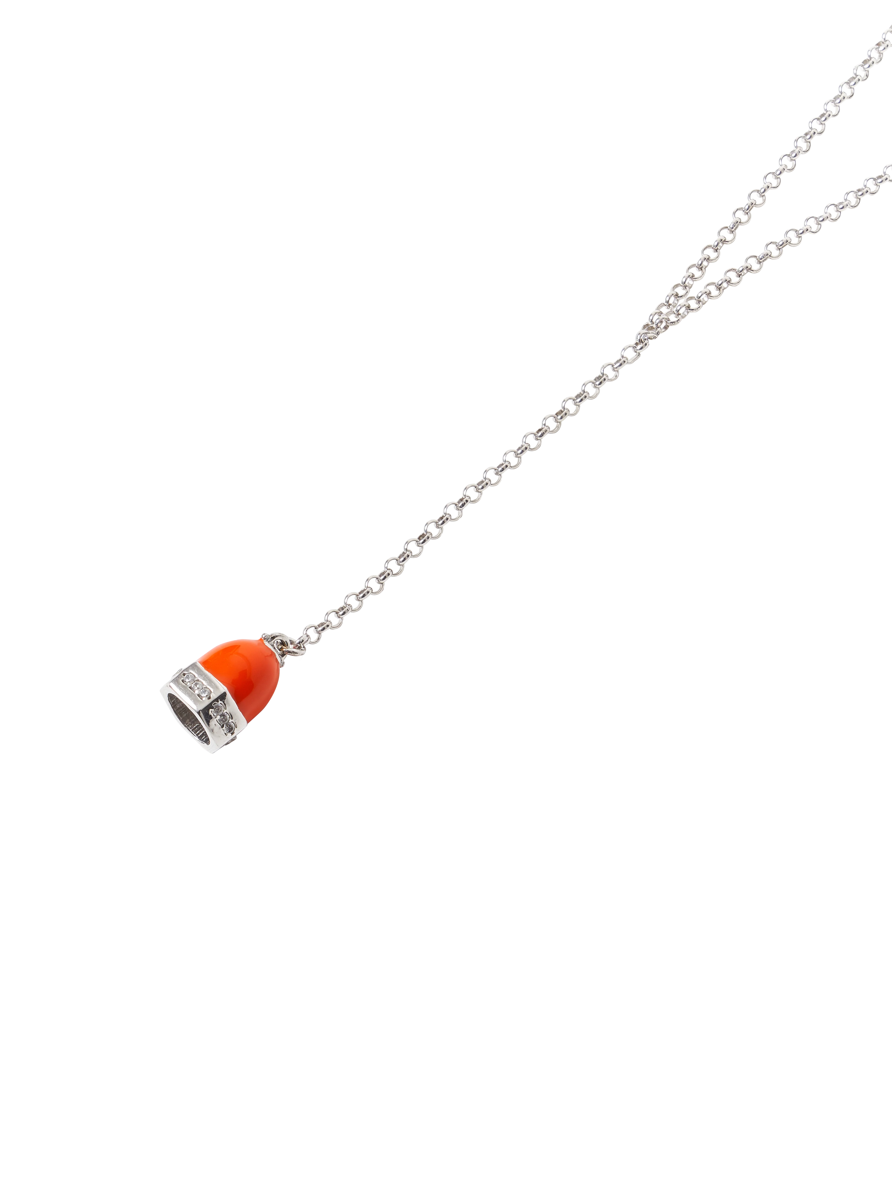 Enamel Dice Necklace - Image 3
