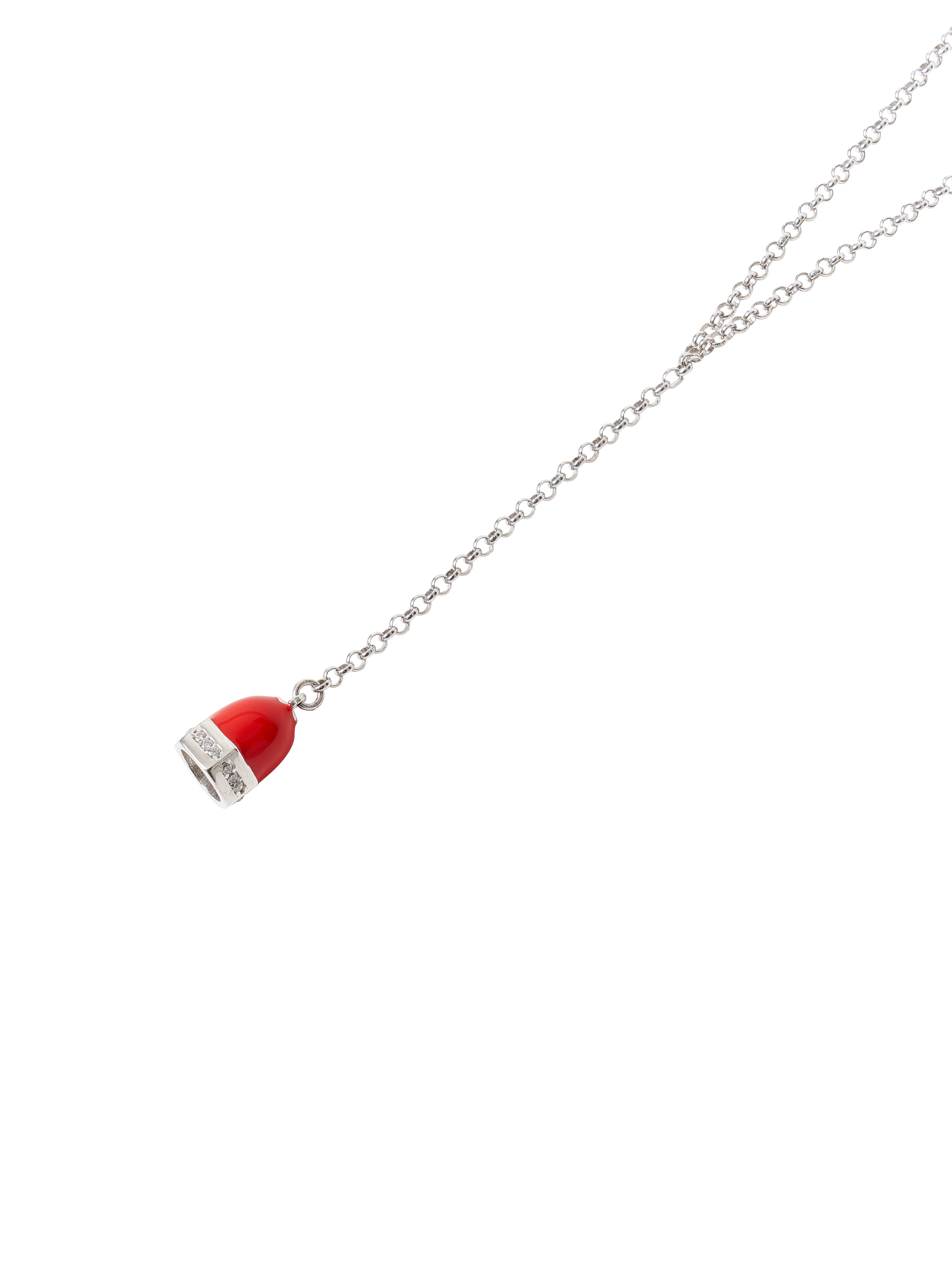 Enamel Dice Necklace - Image 3