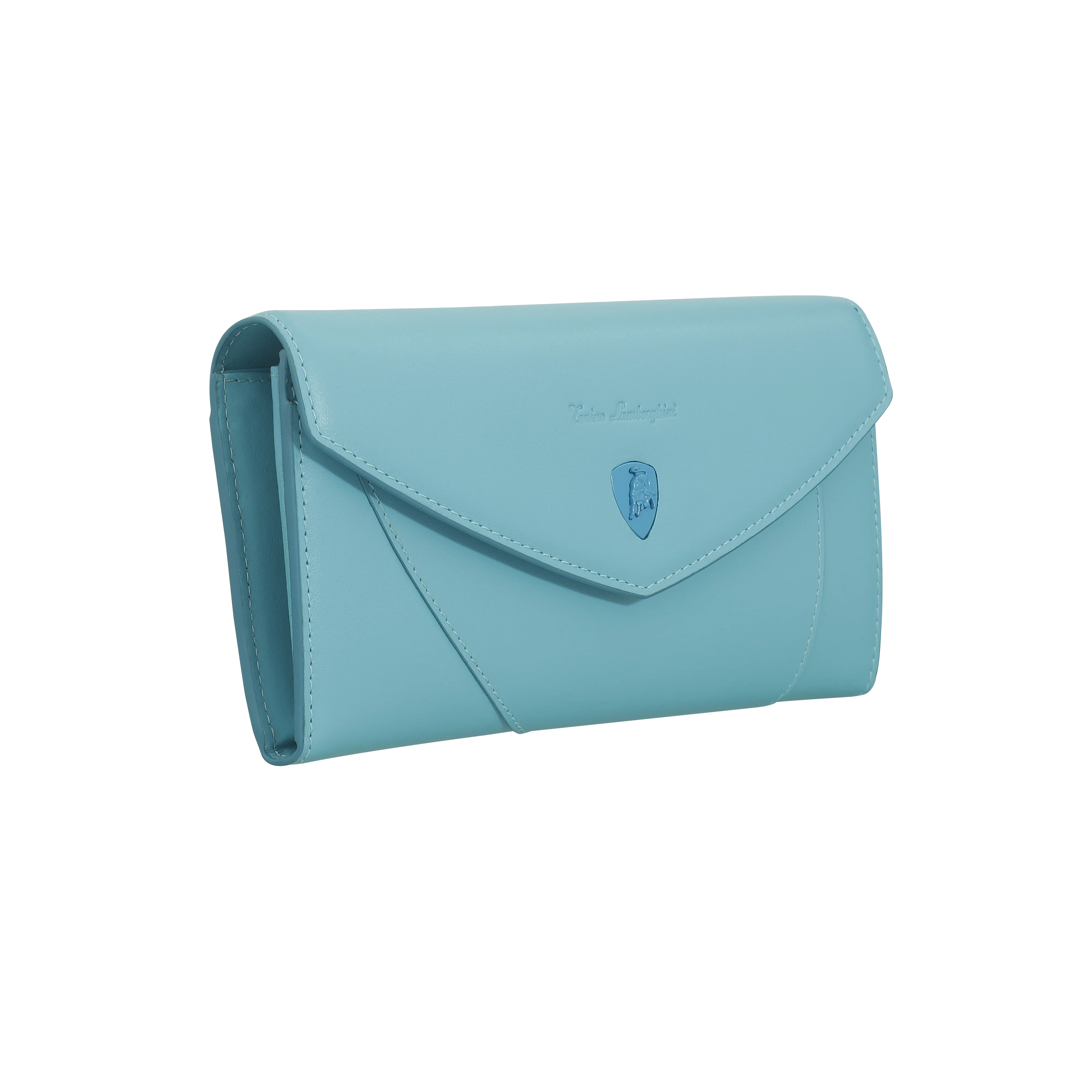 Large Flap Wallet Shield Caribbean - Image 3
