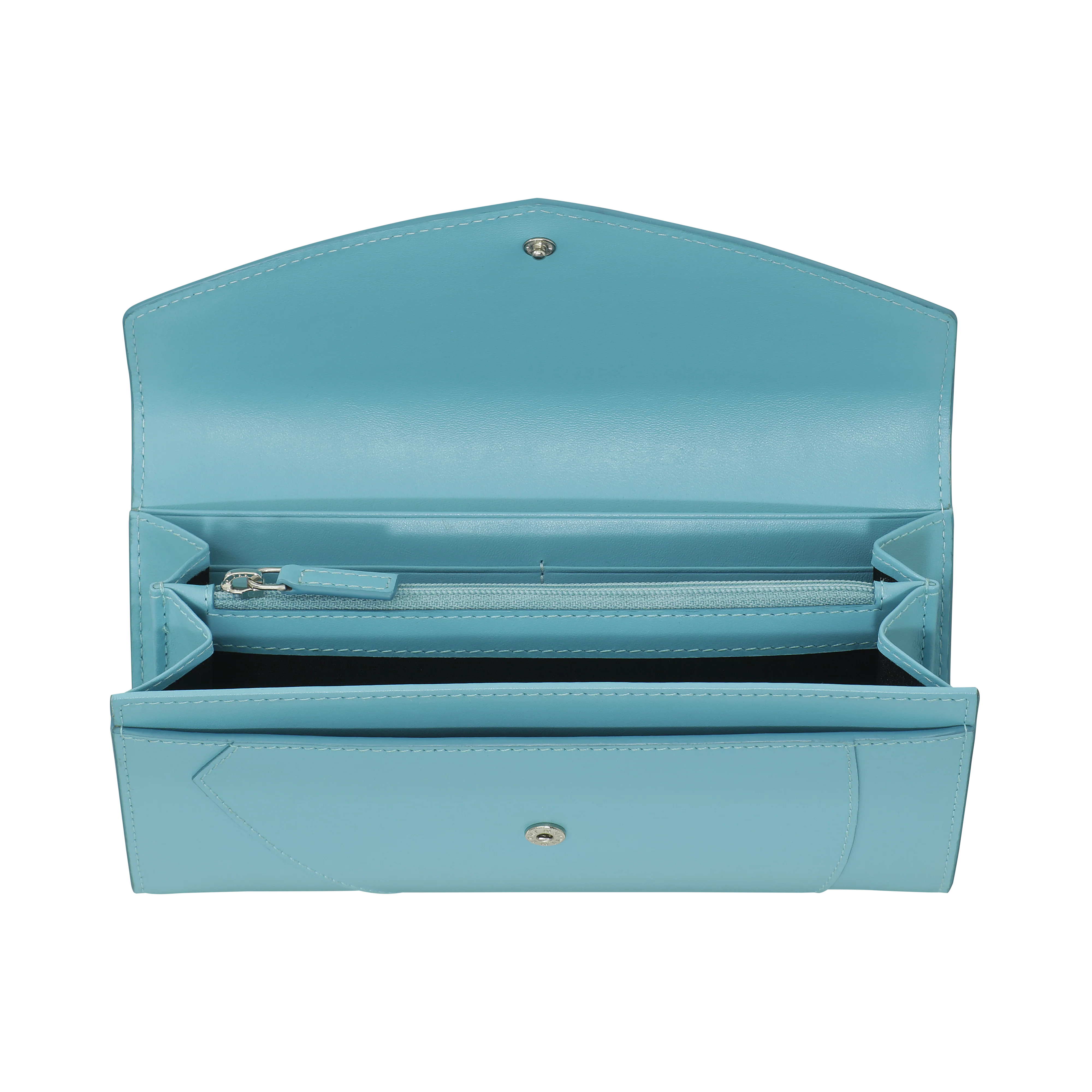 Large Flap Wallet Shield Caribbean - Image 4