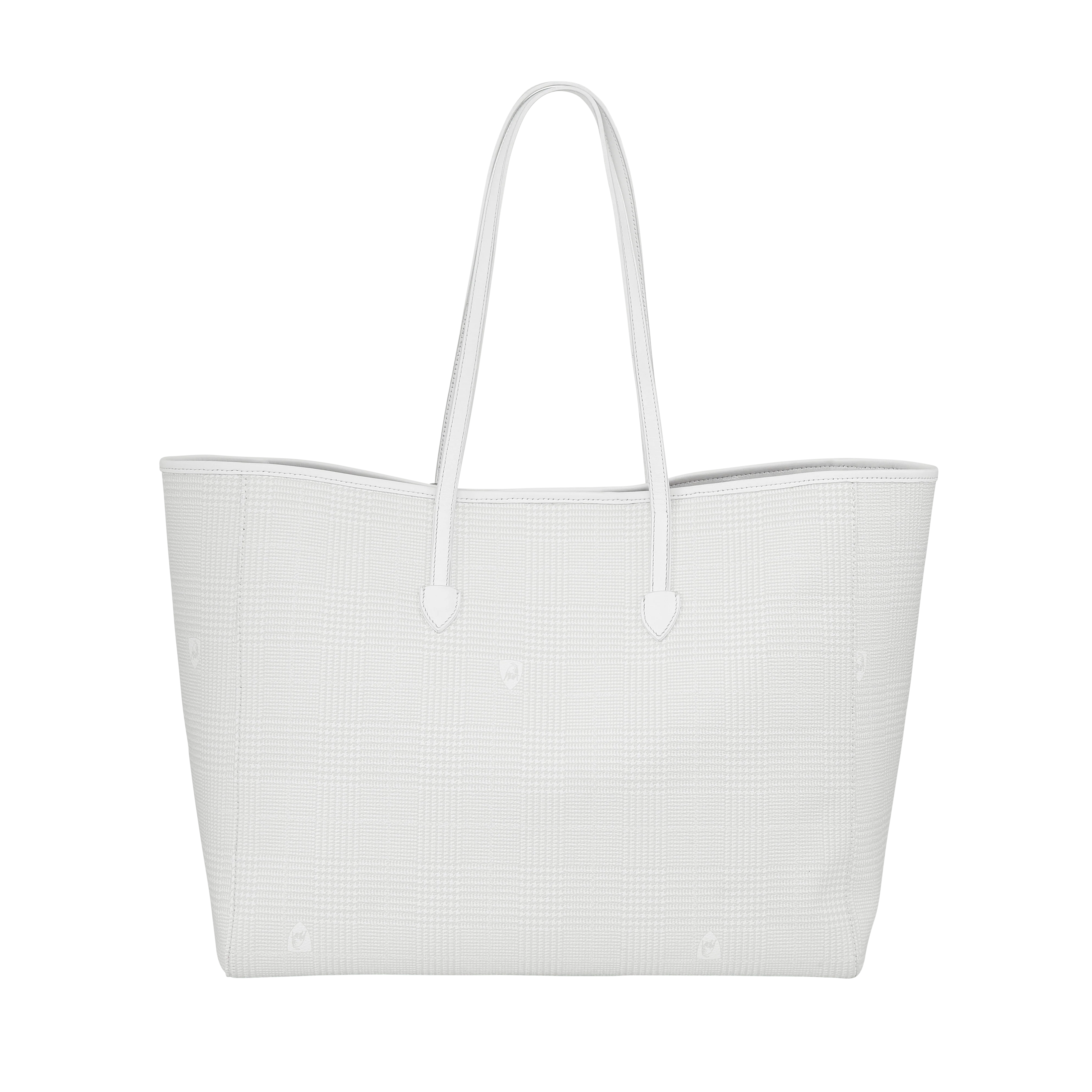 Large shopper bag Day by Day White Galles / Fuchsia - Image 3