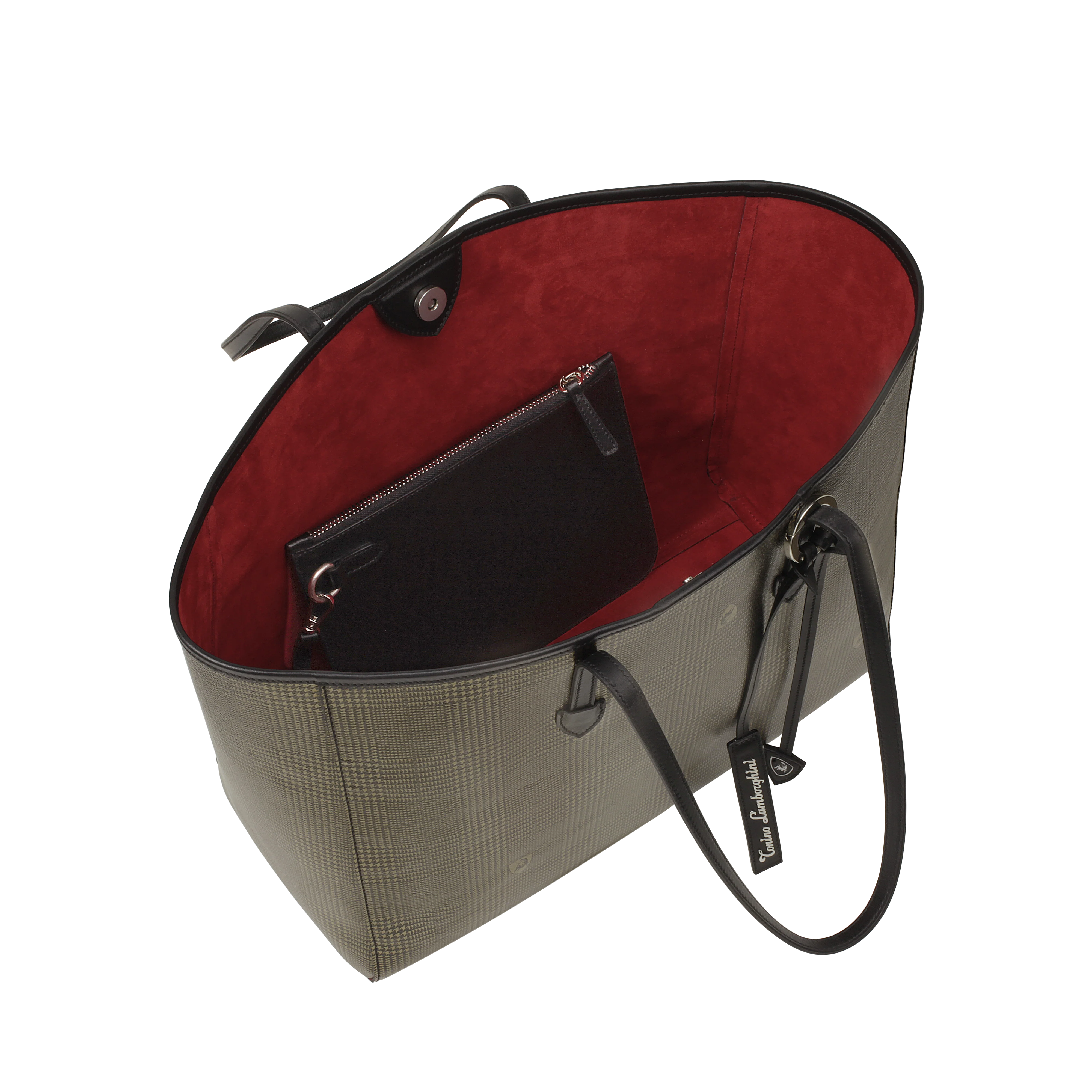 Large shopper bag Day by Day Bronze Galles / Red - Image 2
