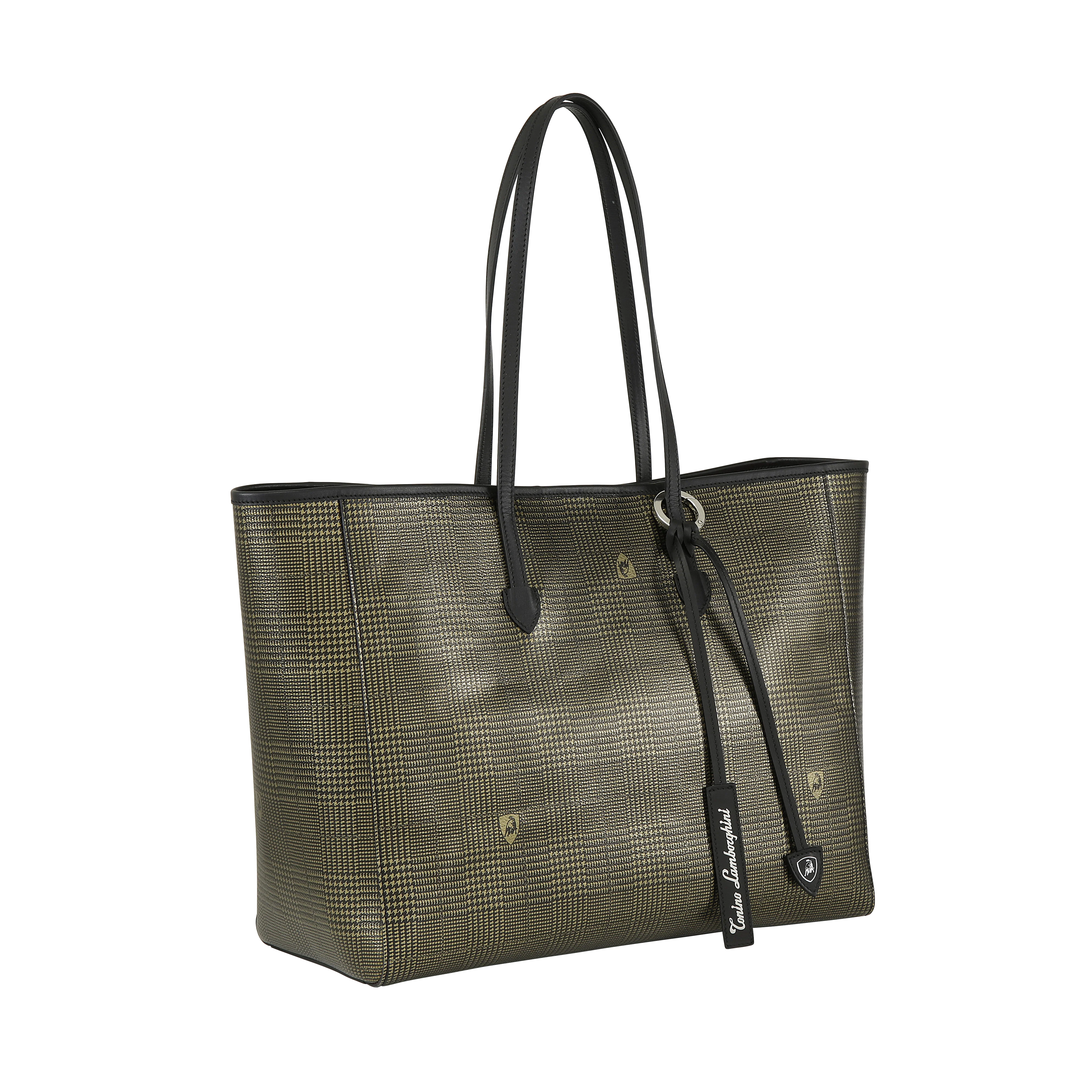 Large shopper bag Day by Day Bronze Galles / Red - Image 4