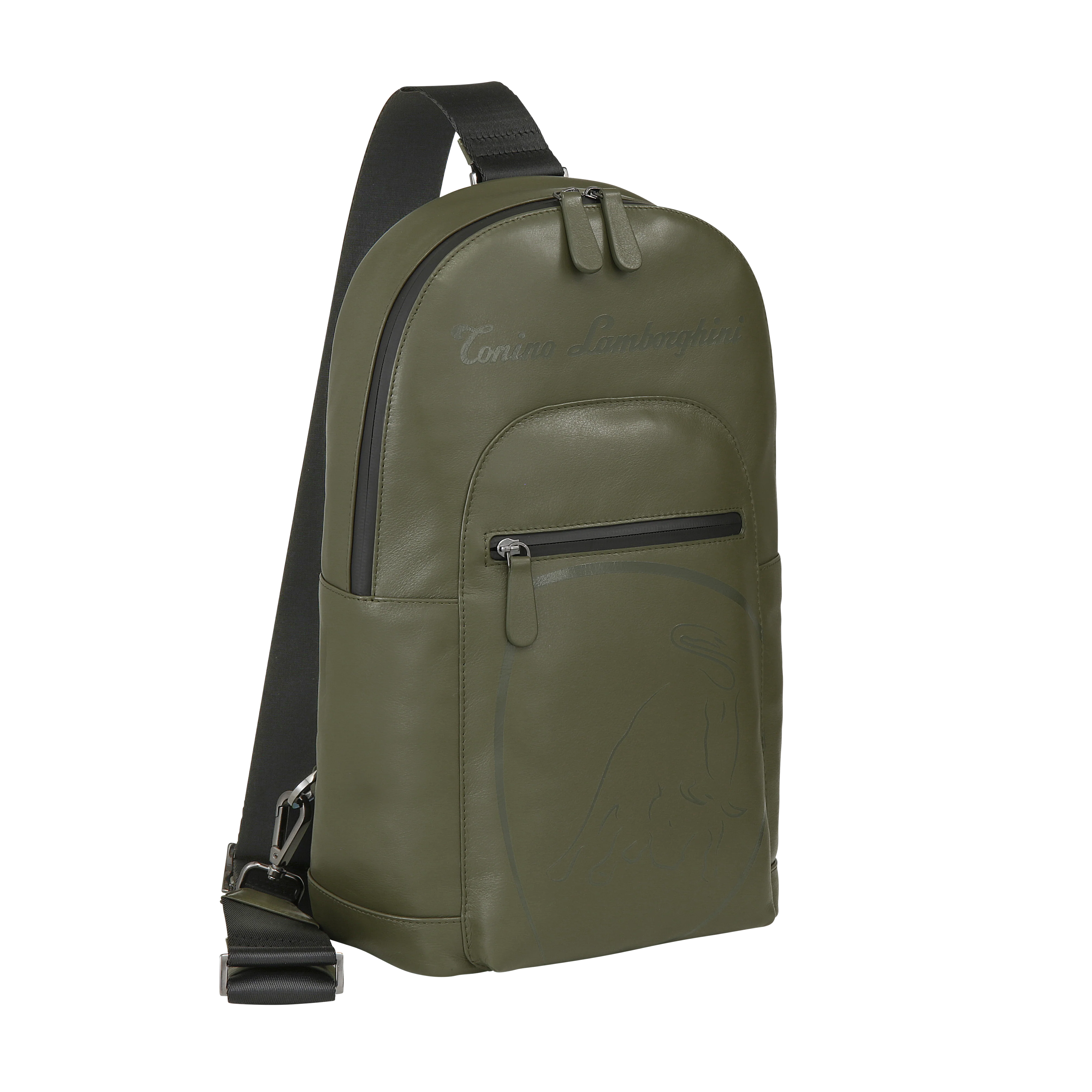 Monosling Backpack Street Bull Military Green - Image 3
