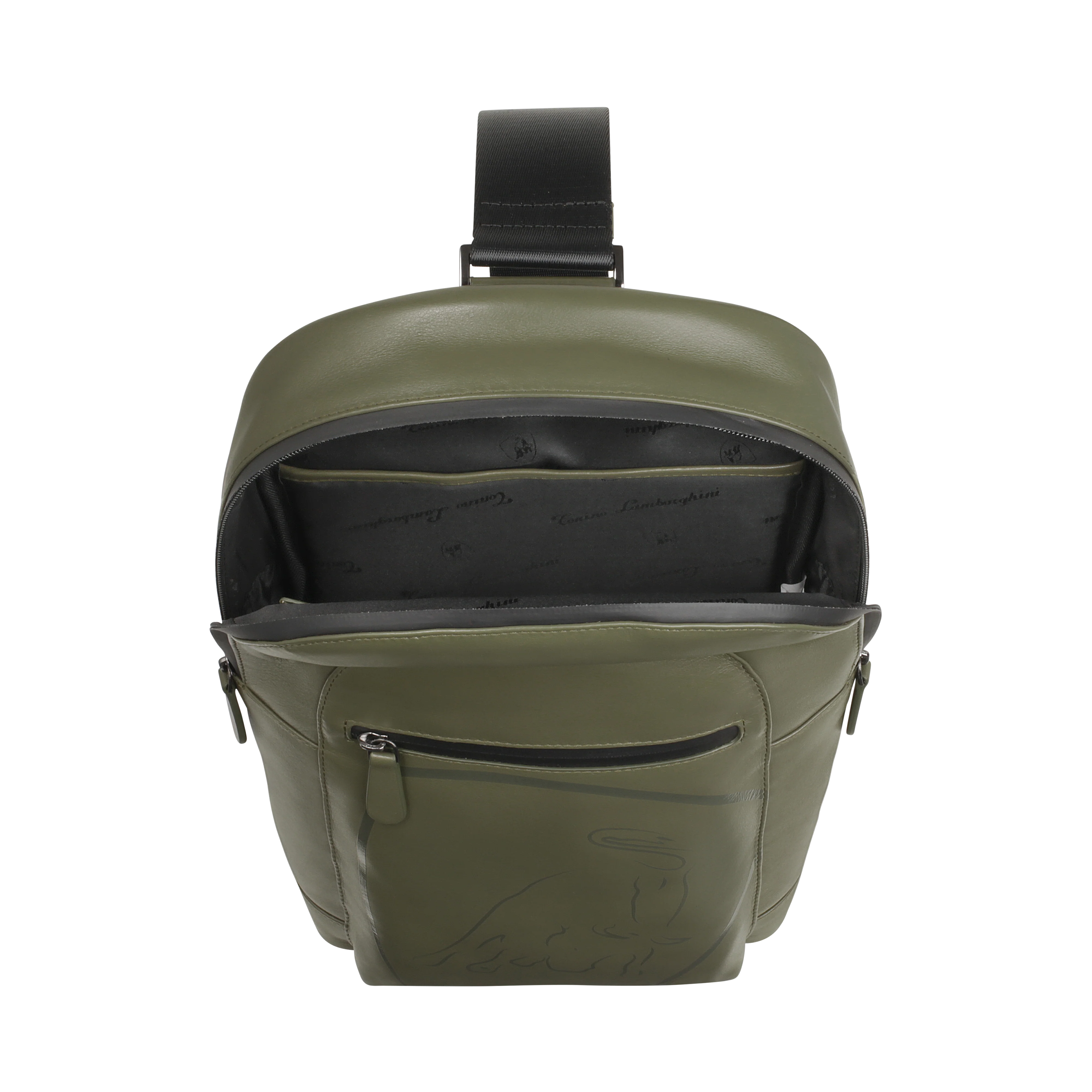 Monosling Backpack Street Bull Military Green - Image 4