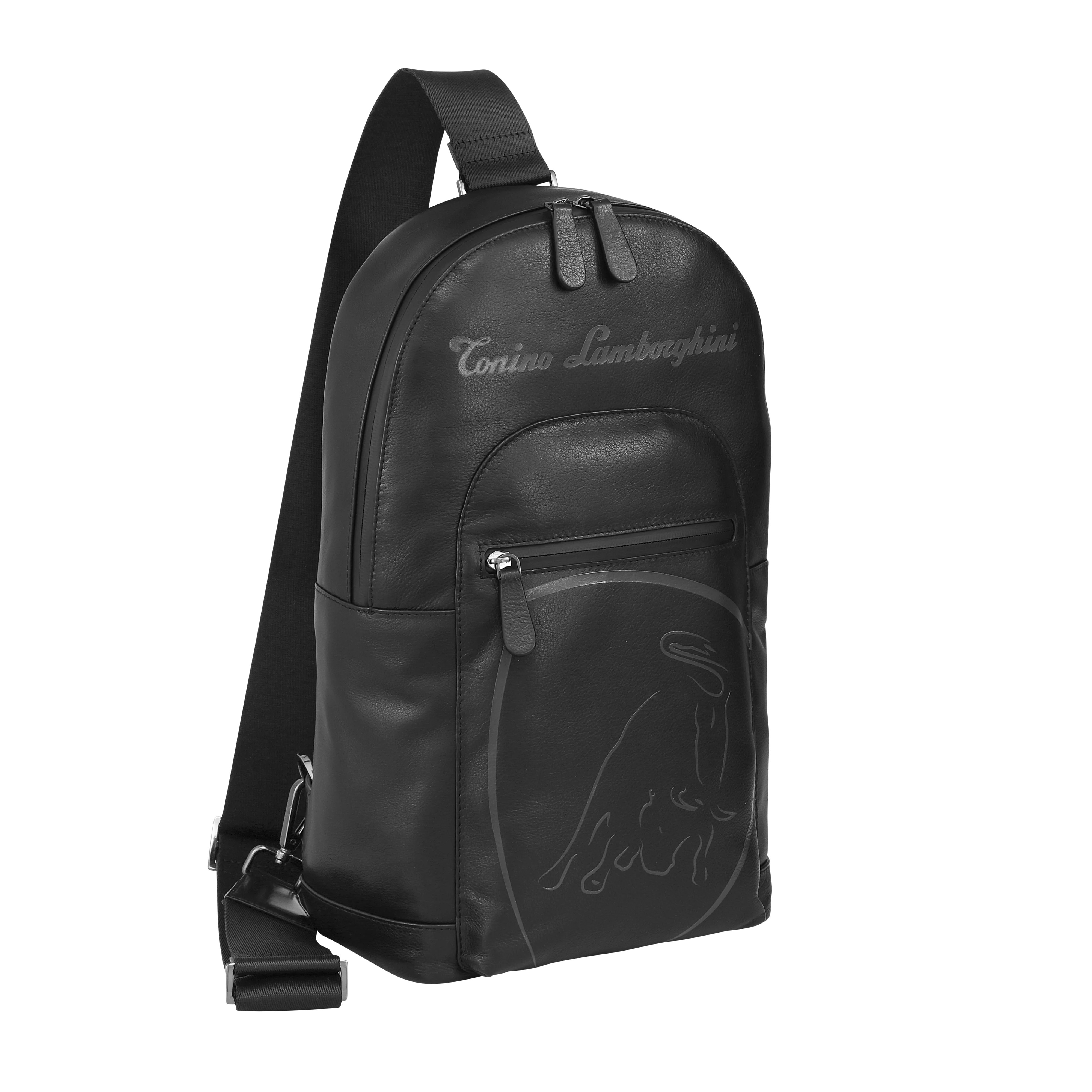 Monosling Backpack Street Bull Black - Image 3