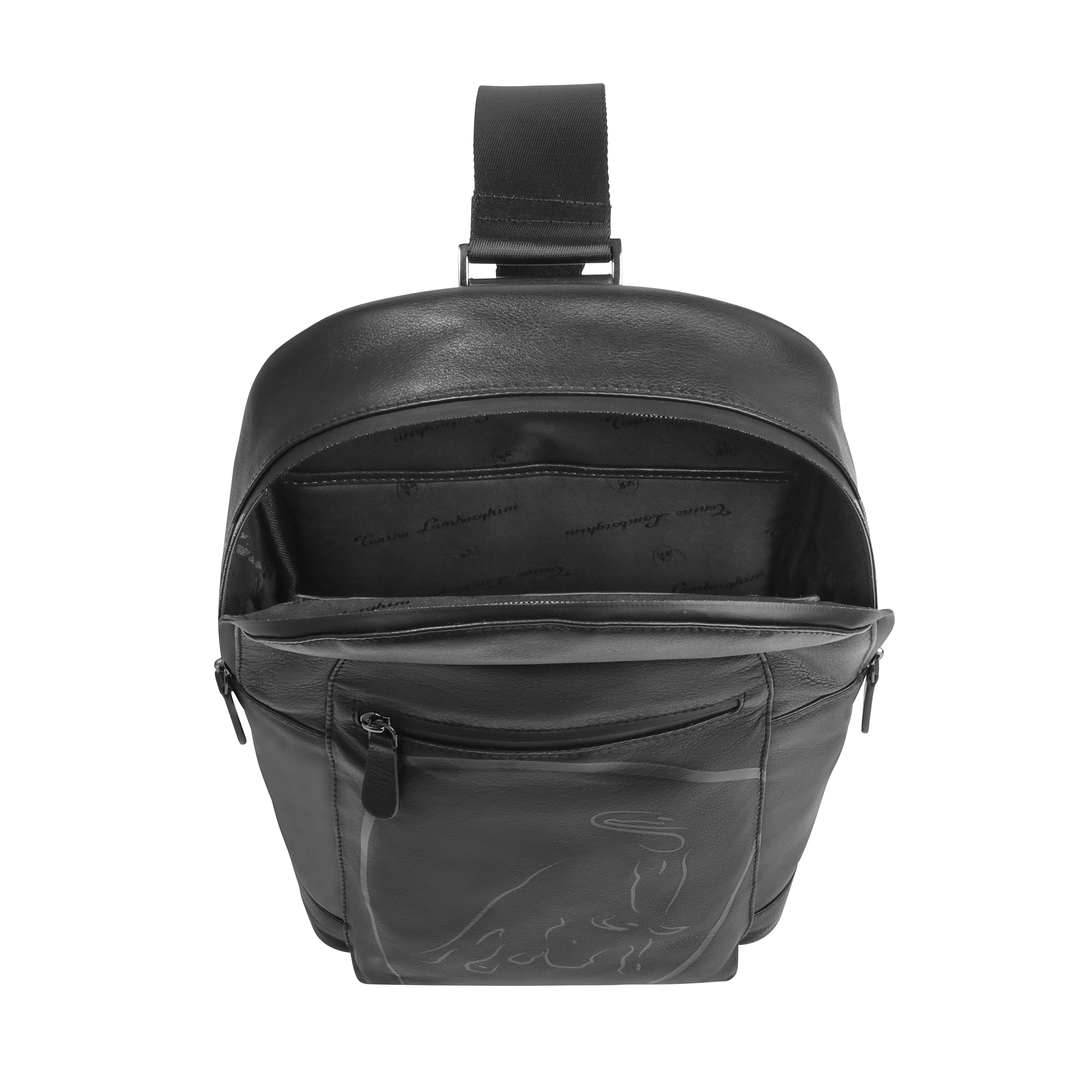 Monosling Backpack Street Bull Black - Image 4