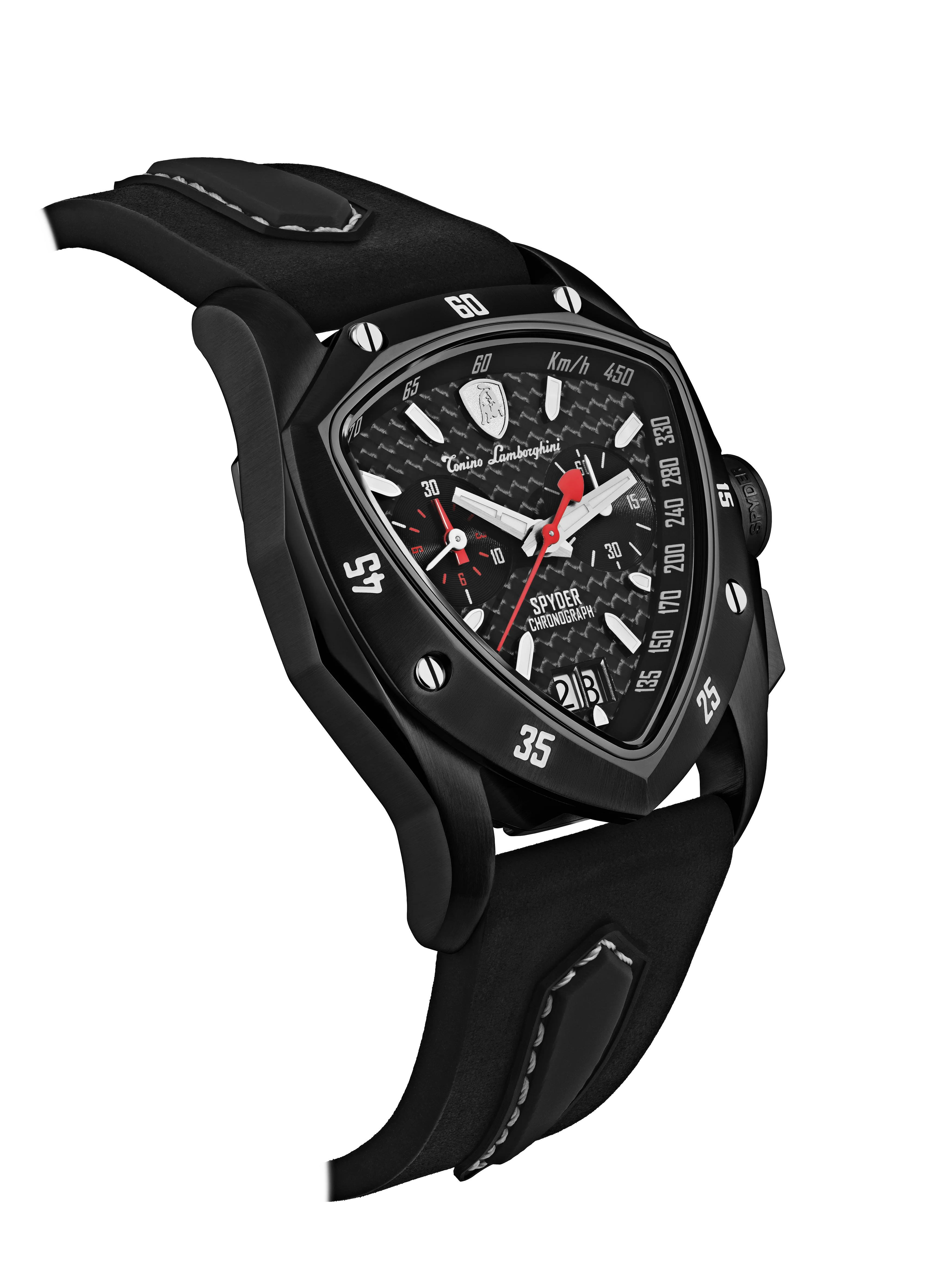 New Spyder Chronograph Black - Image 3