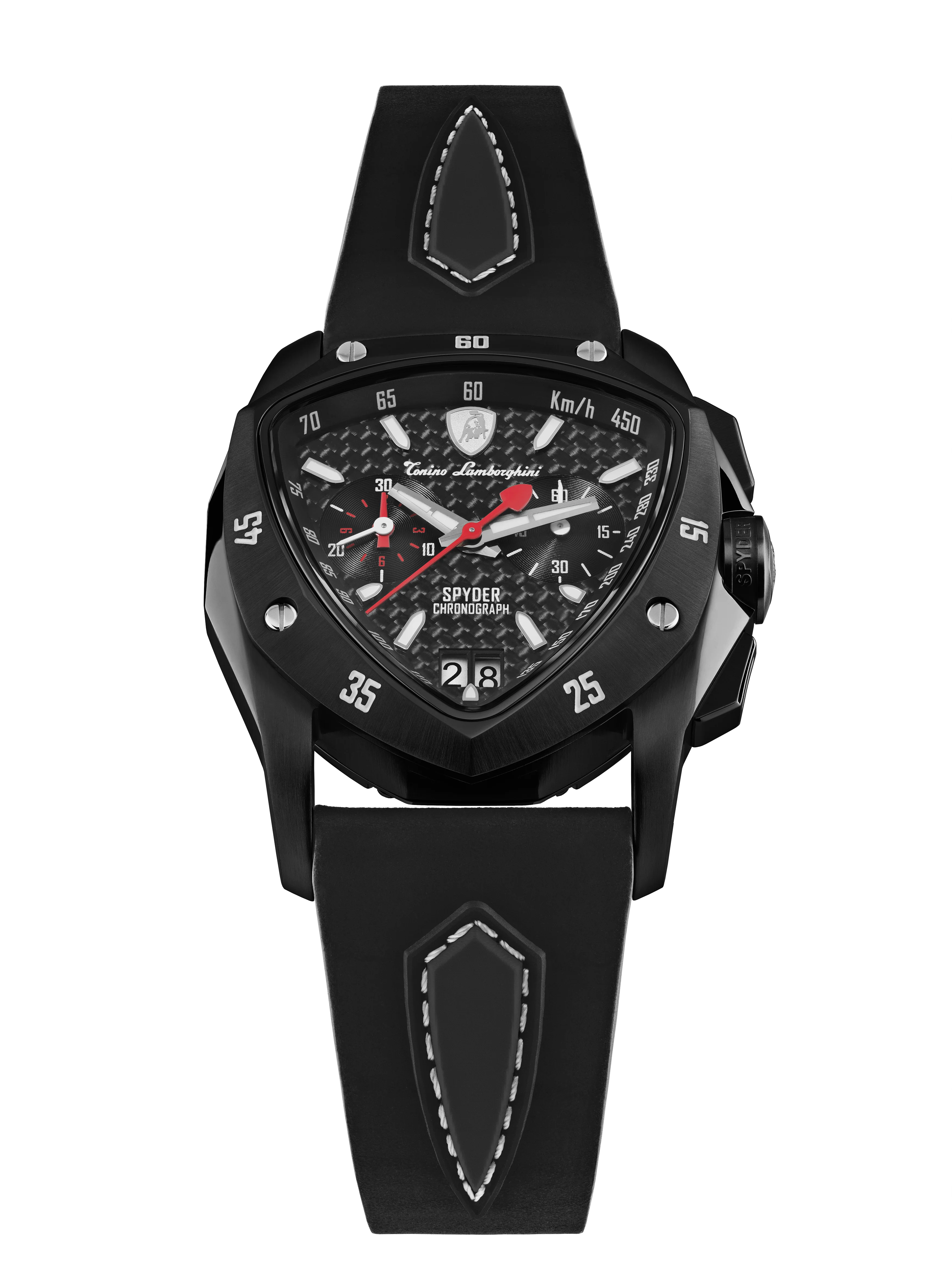 New Spyder Chronograph Black - Image 4