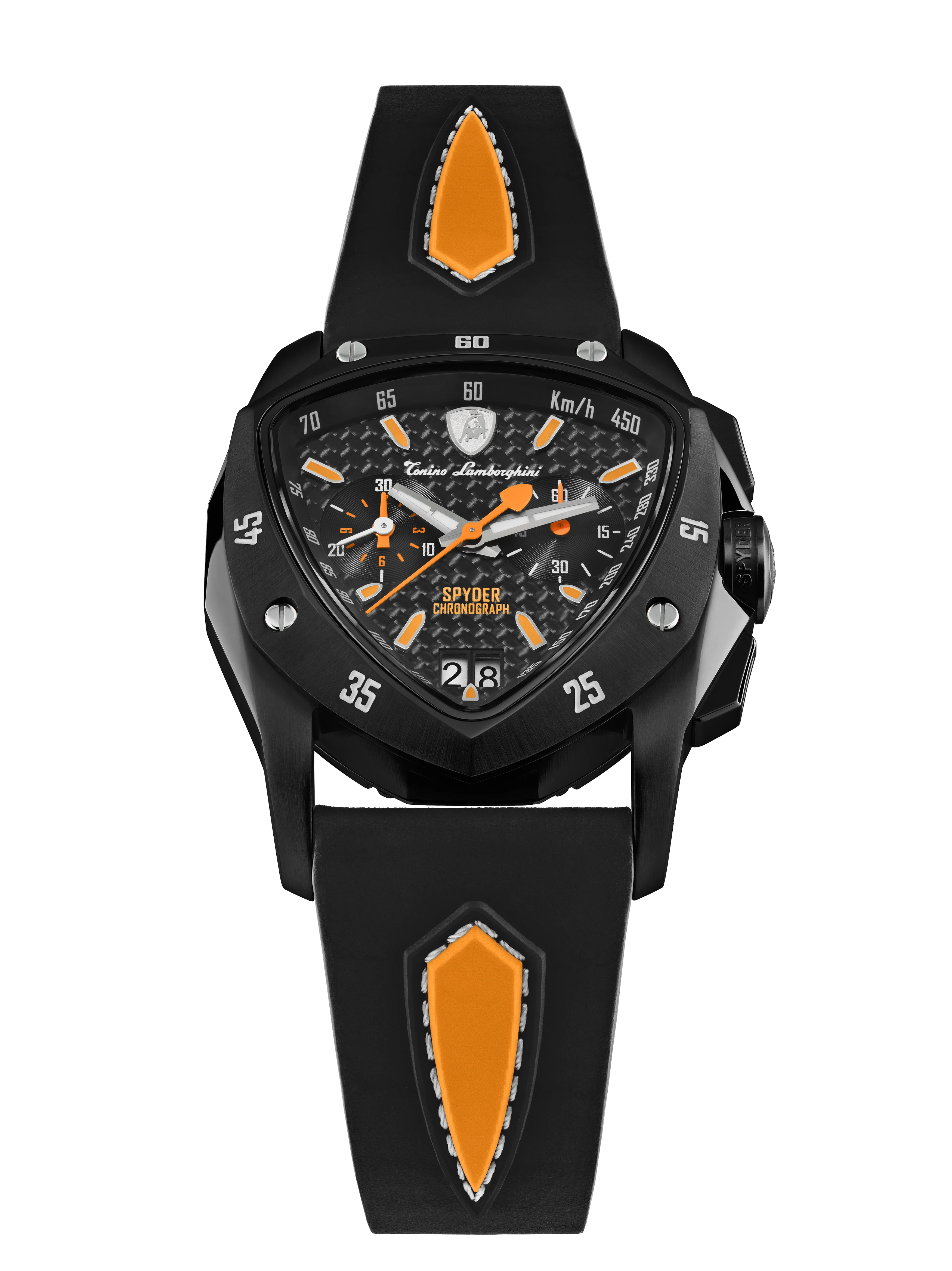 New Spyder Chronograph Black / Orange - Image 4
