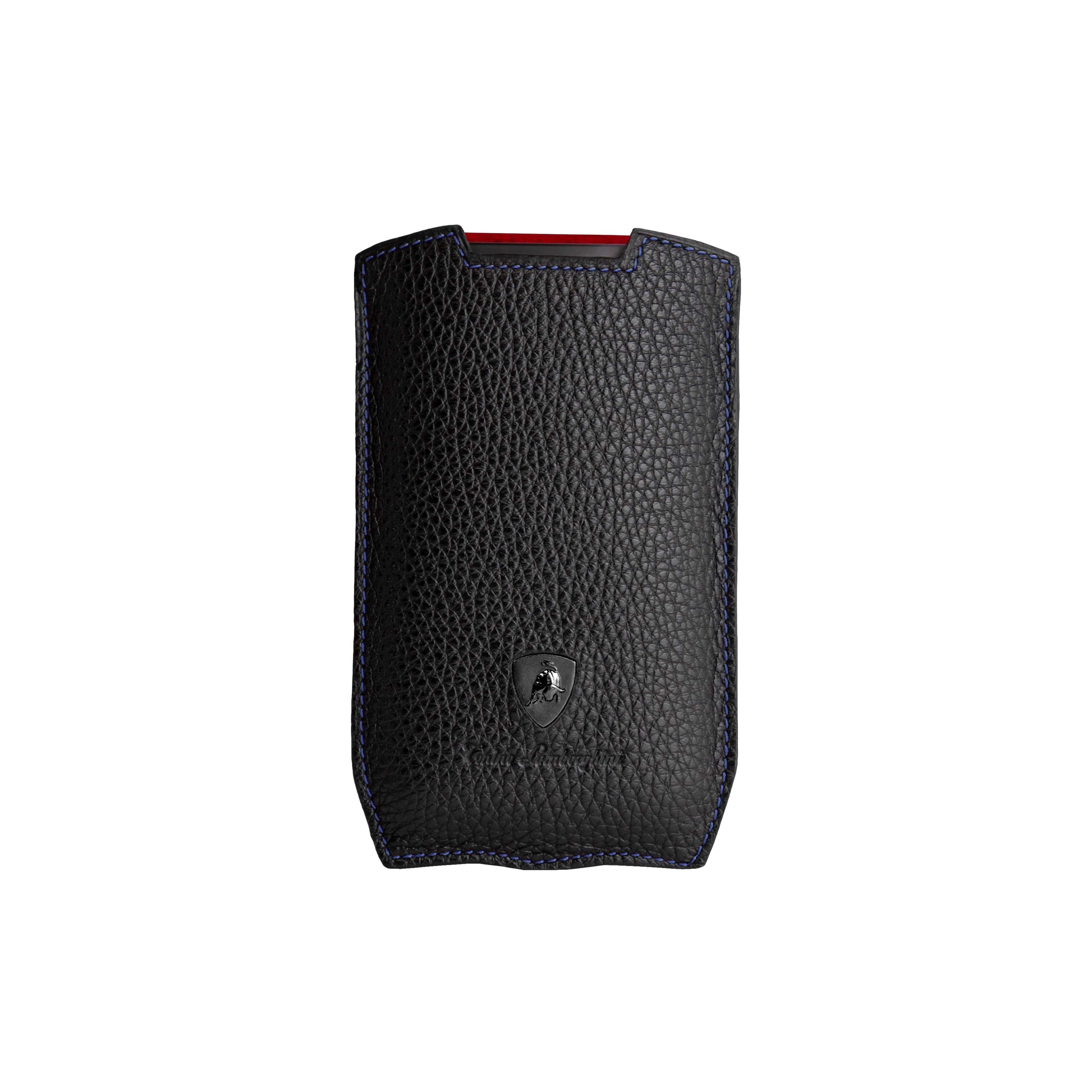 Notepad Leather Case Blue / Black - Image 3