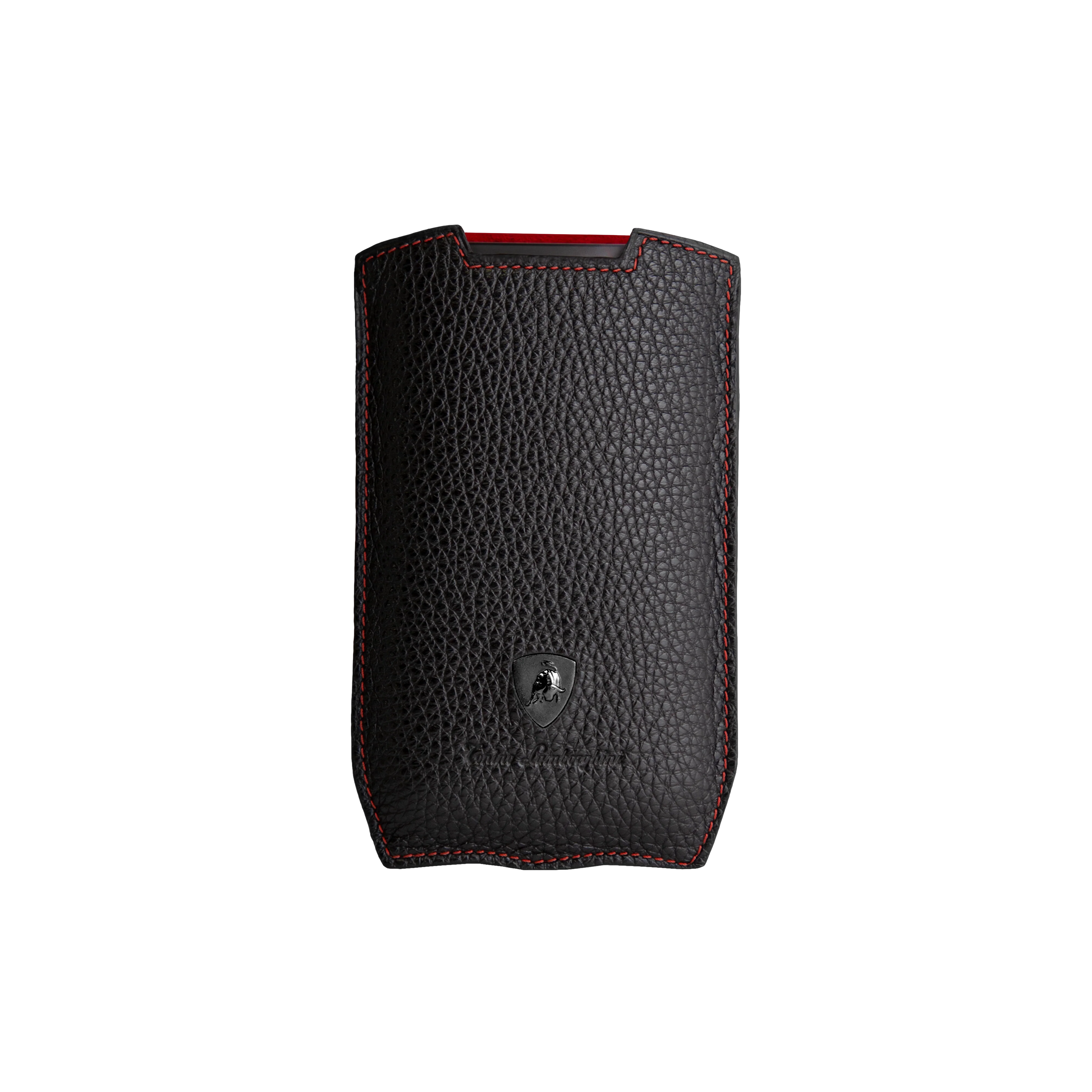 Notepad Leather Case Red / Black - Image 3