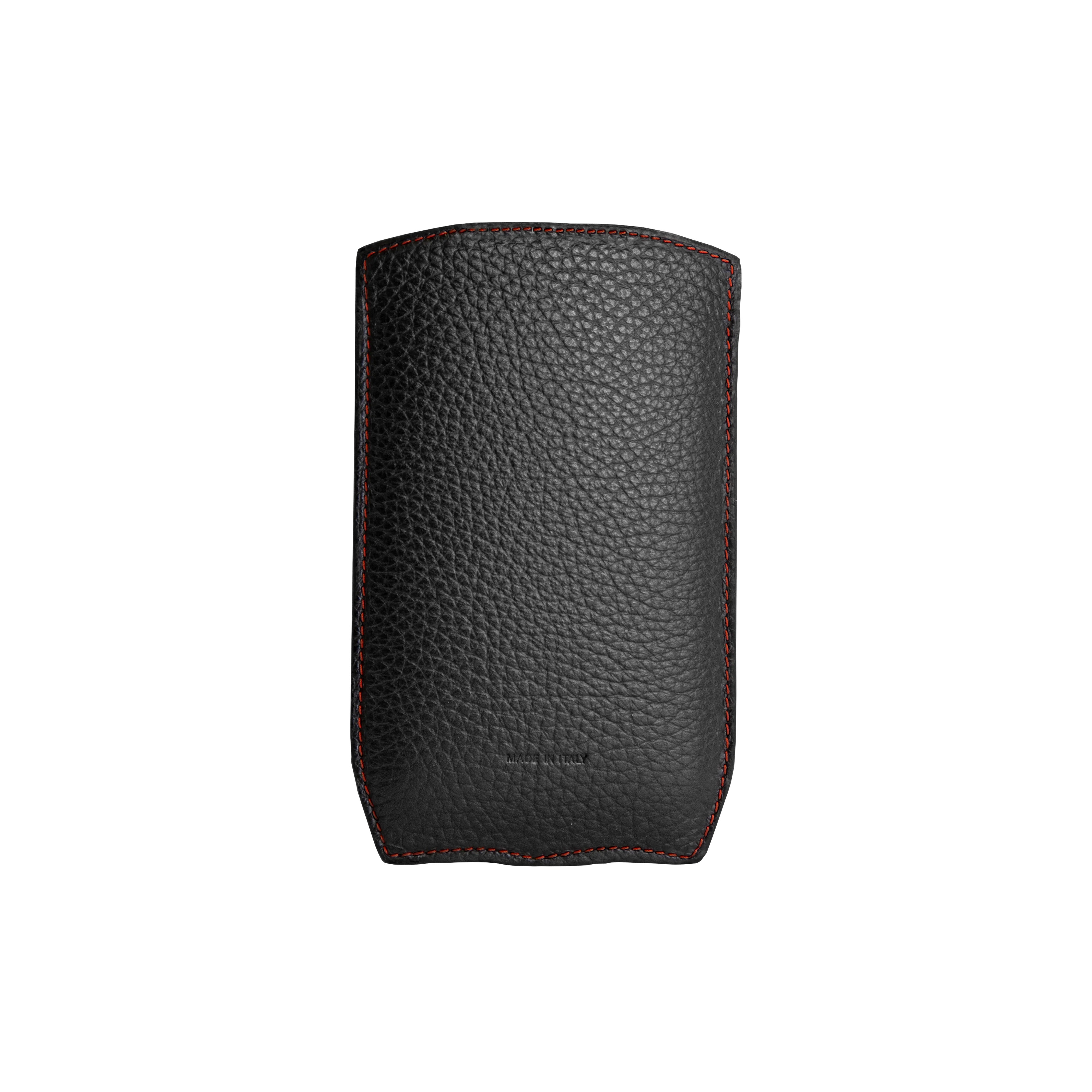 Notepad Leather Case Red / Black - Image 4
