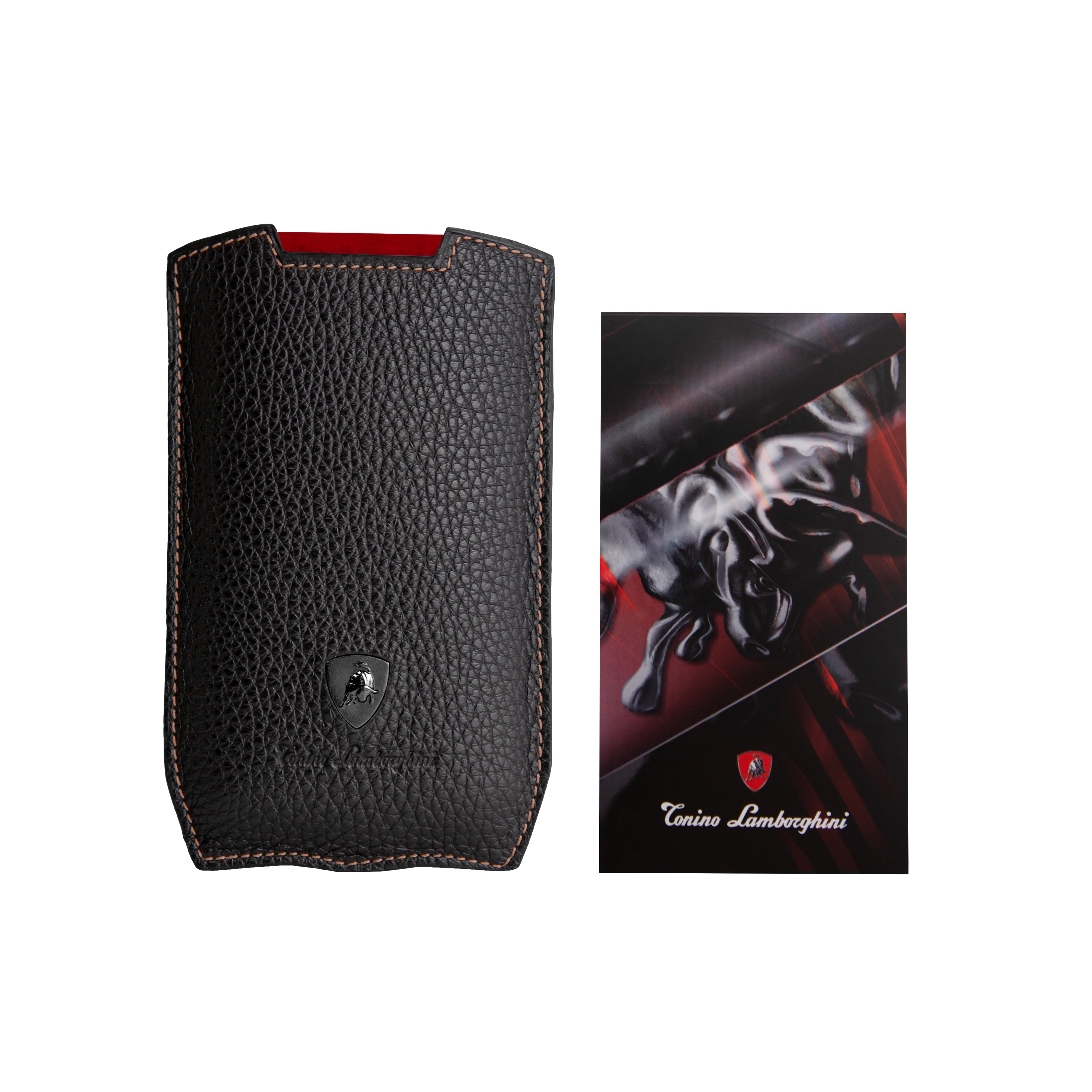 Notepad Leather Case Rose Gold / Black - Image 2