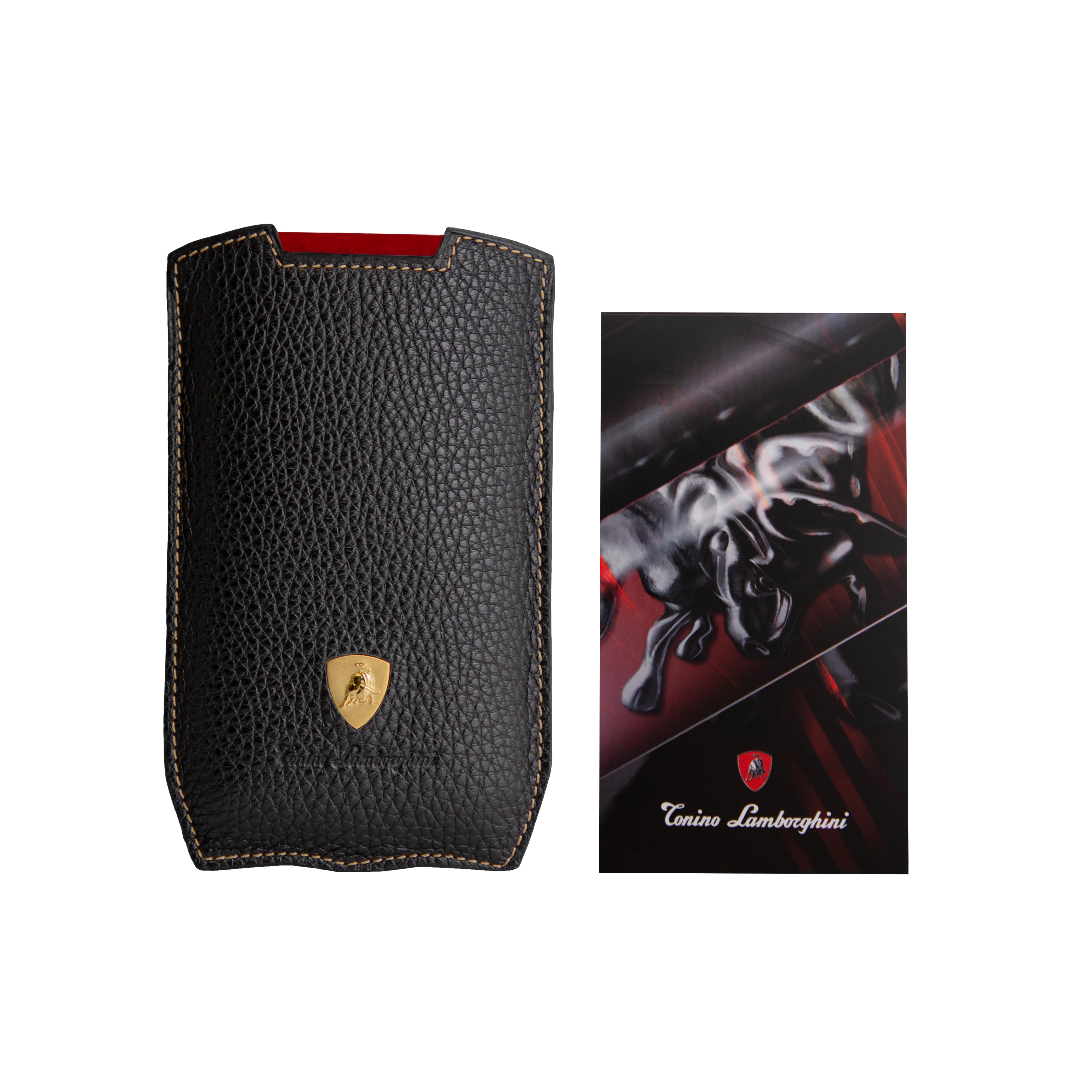 Notepad Leather Case Yellow Gold / Yellow - Image 2