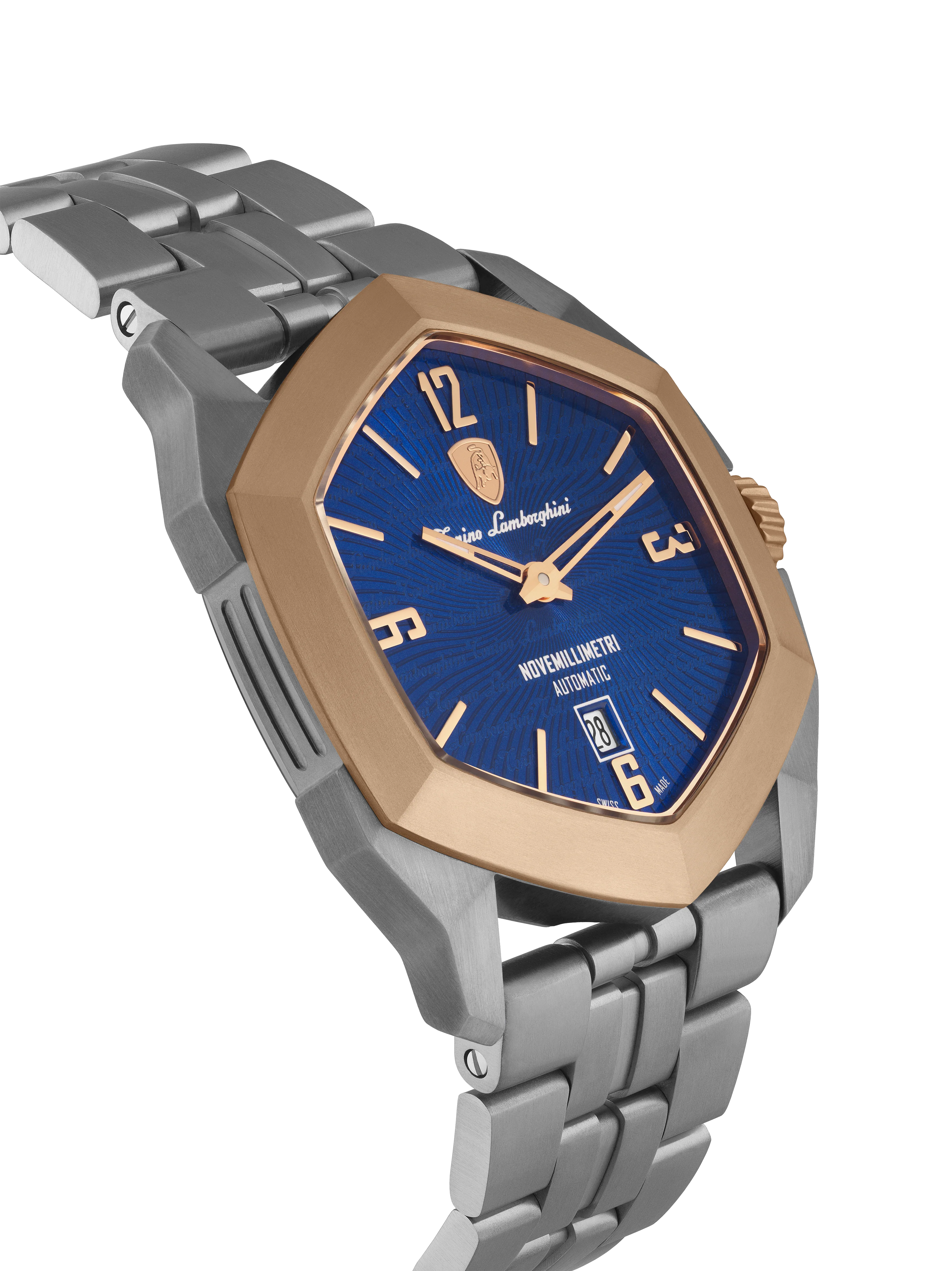 Novemillimetri Rose Gold / Blue - Image 3