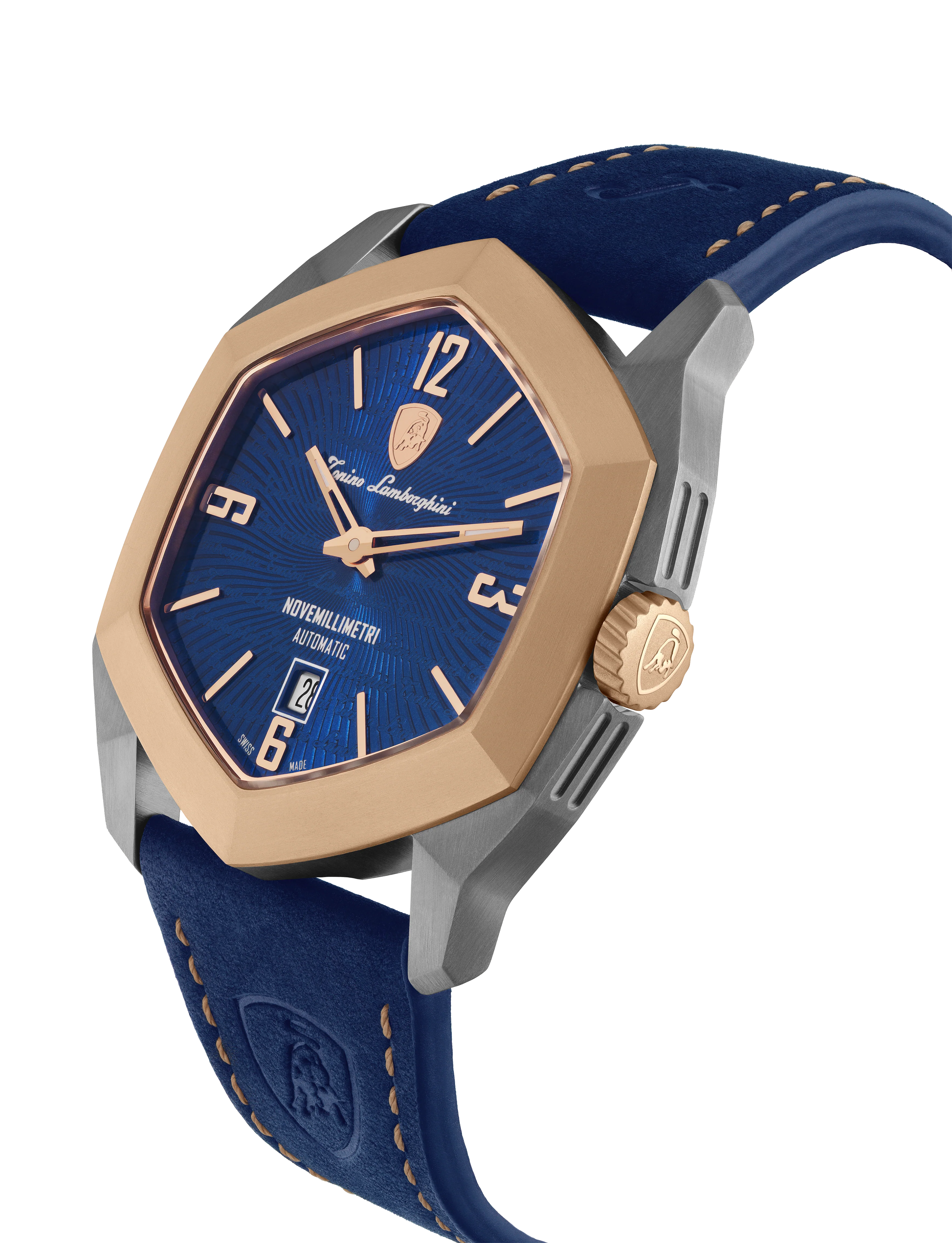 Novemillimetri Rose Gold / Blue - Image 2