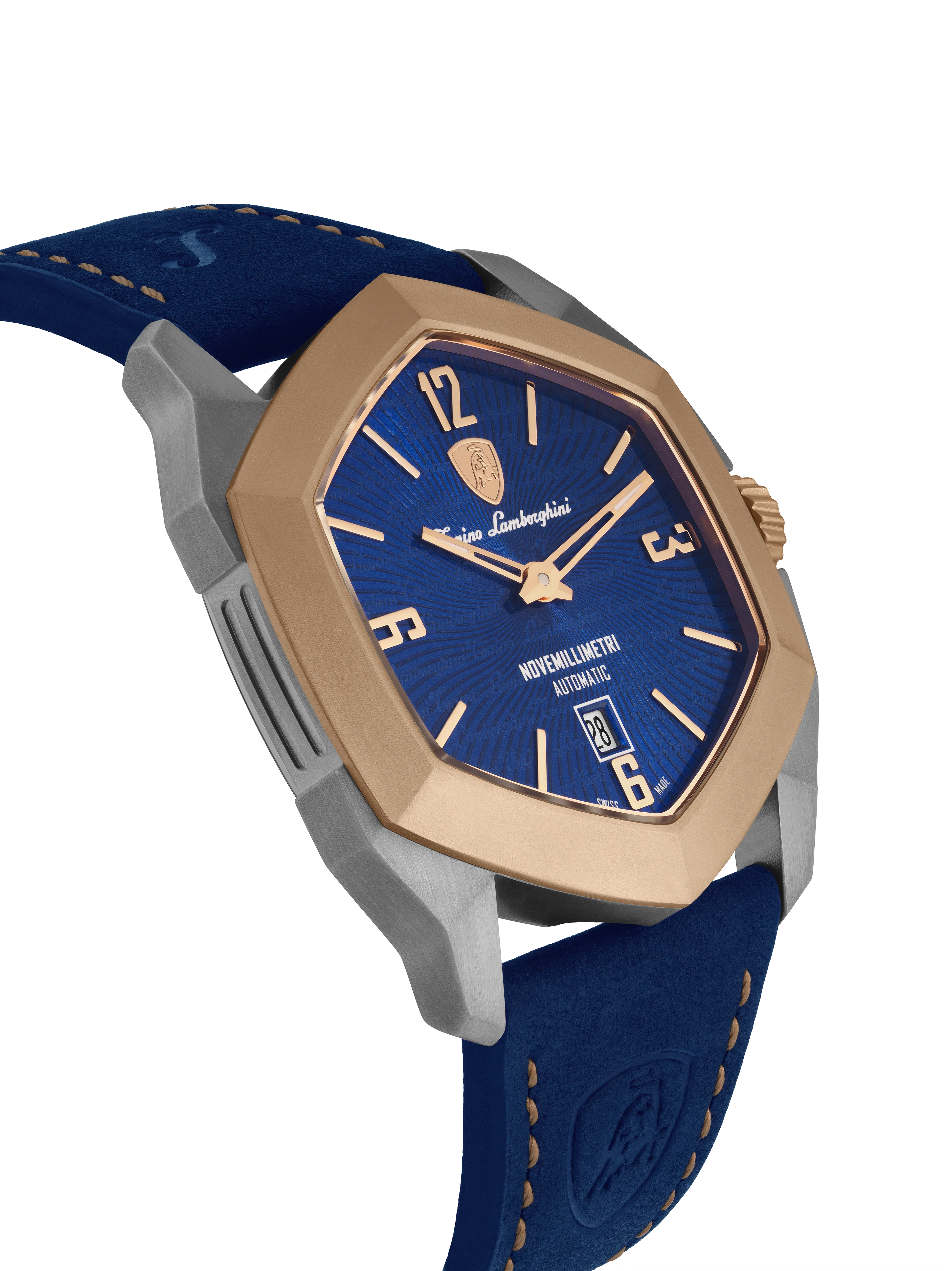 Novemillimetri Rose Gold / Blue - Image 3