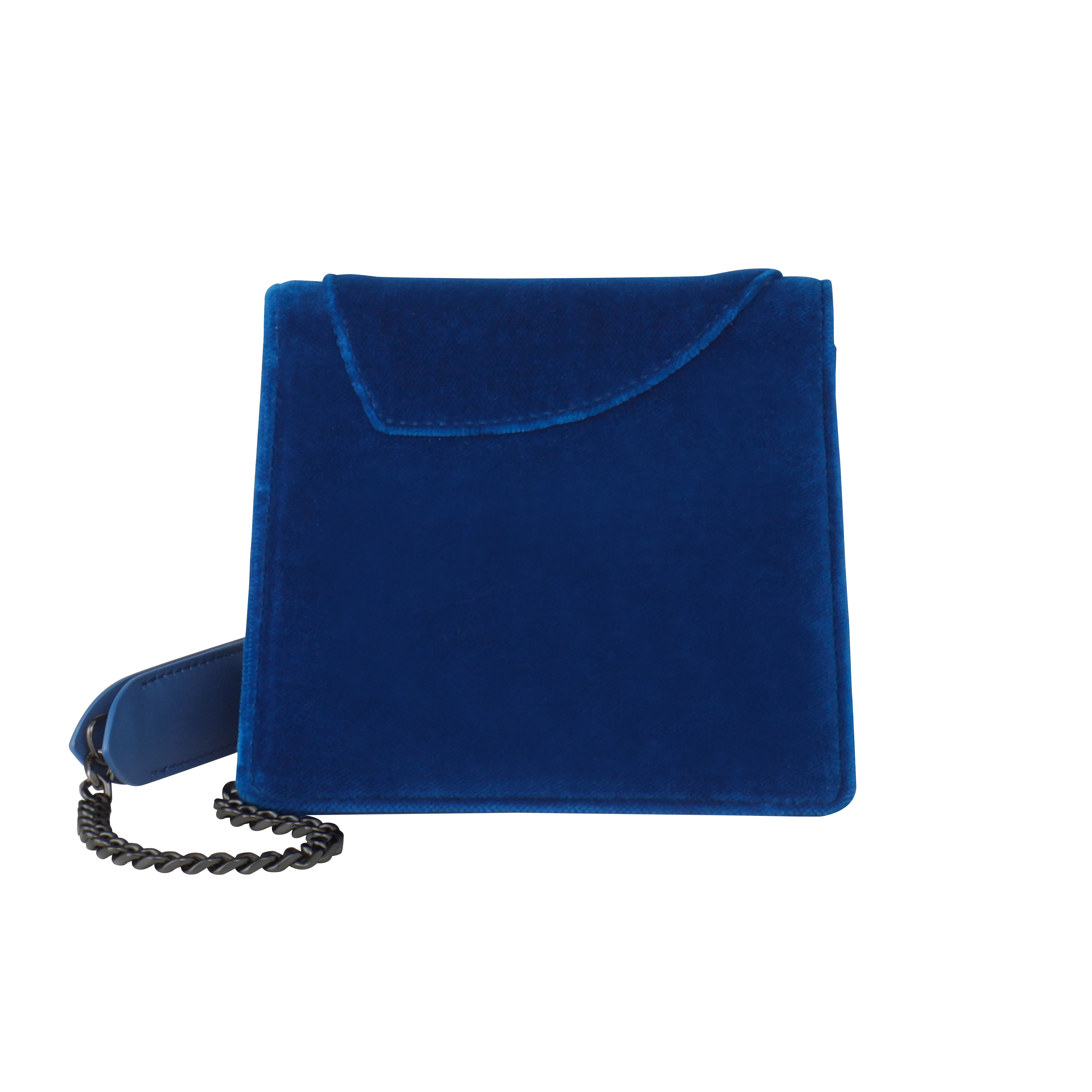 Shield Micro Velvet Blue - Image 3