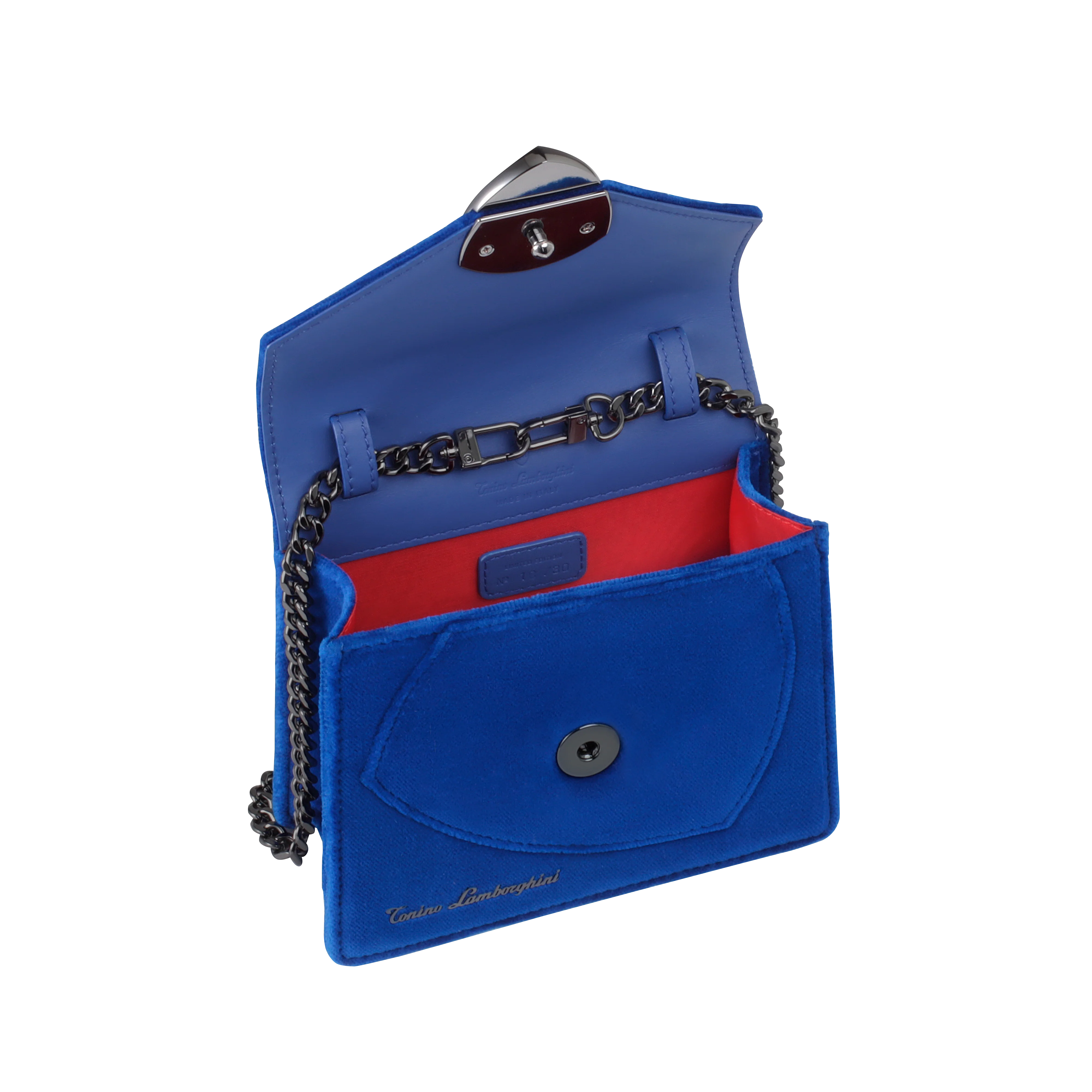 Shield Micro Velvet Blue - Image 5