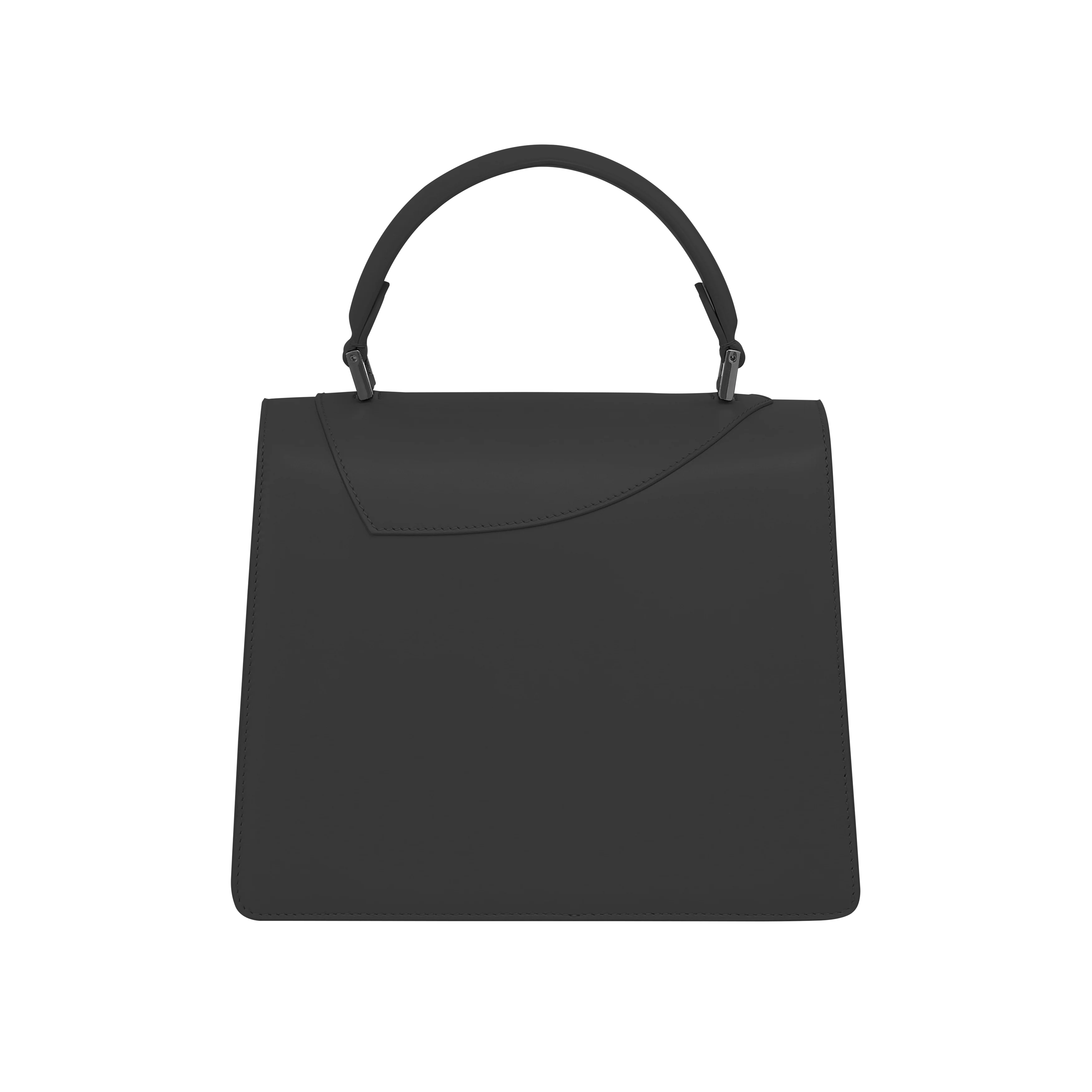 Shield Top Handle Bag Black - Image 3