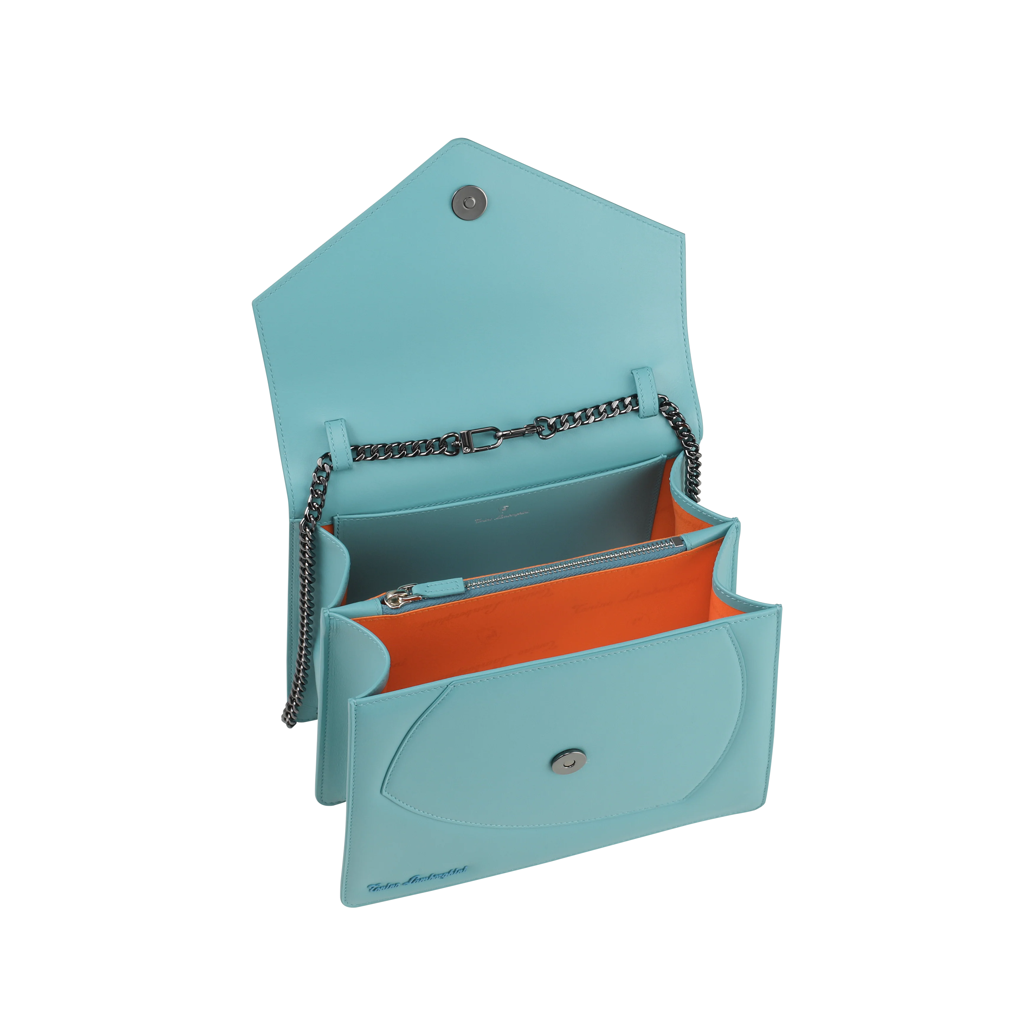 Shield Top Handle Bag Caribbean - Image 4