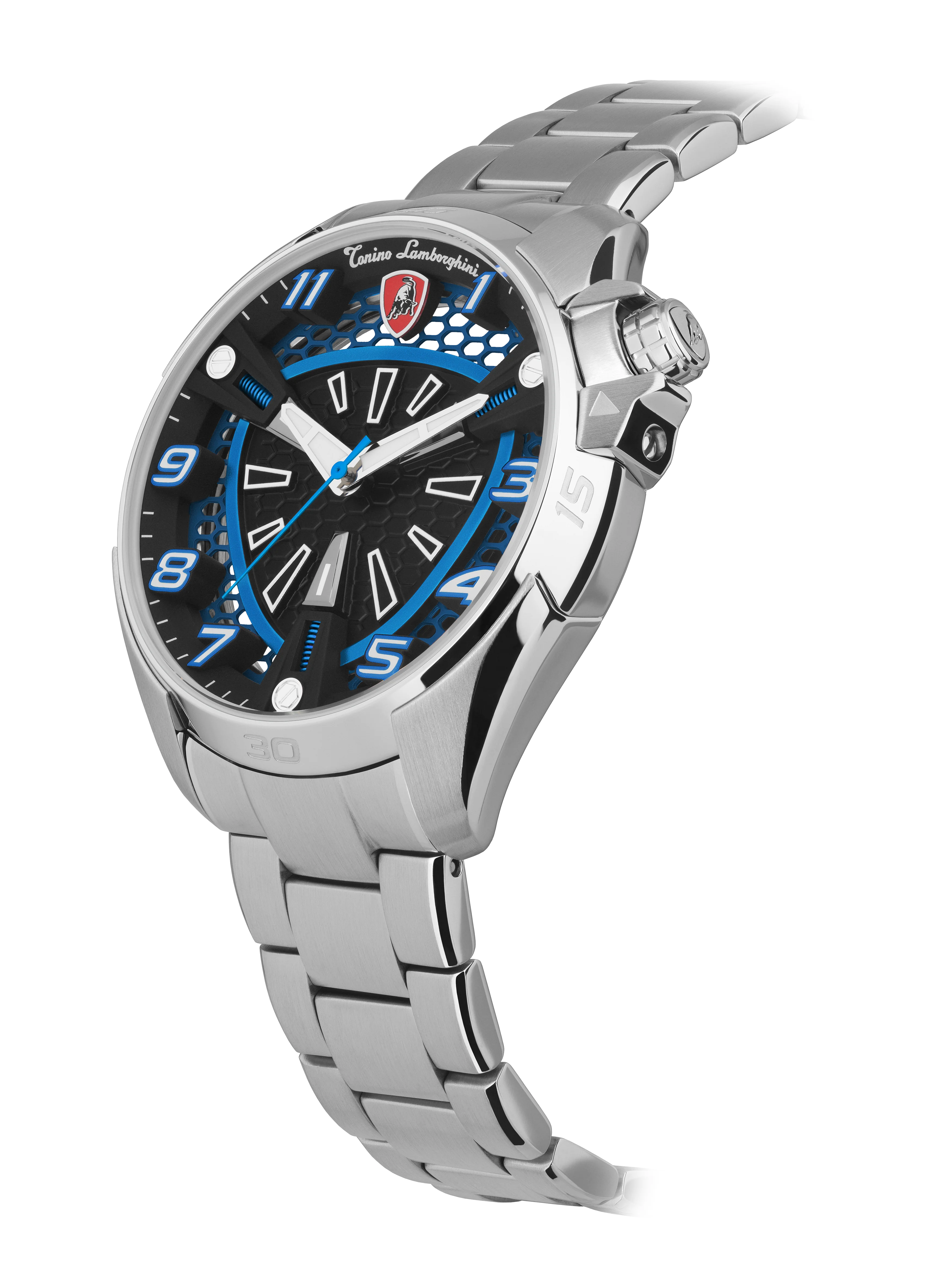SHOCK ABS Silver/Blue - Image 2